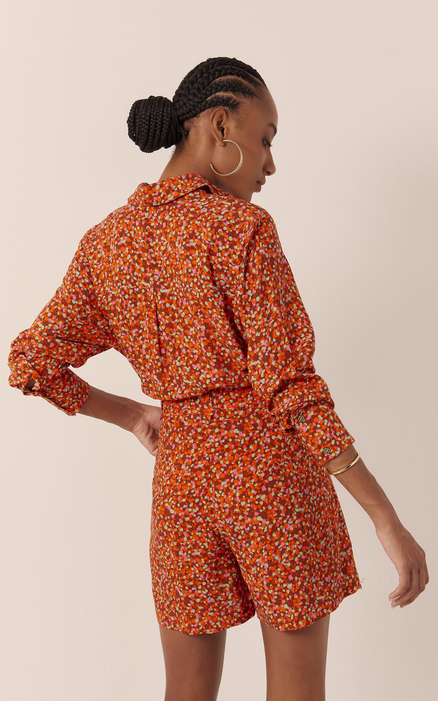 Camisa Lola Coral