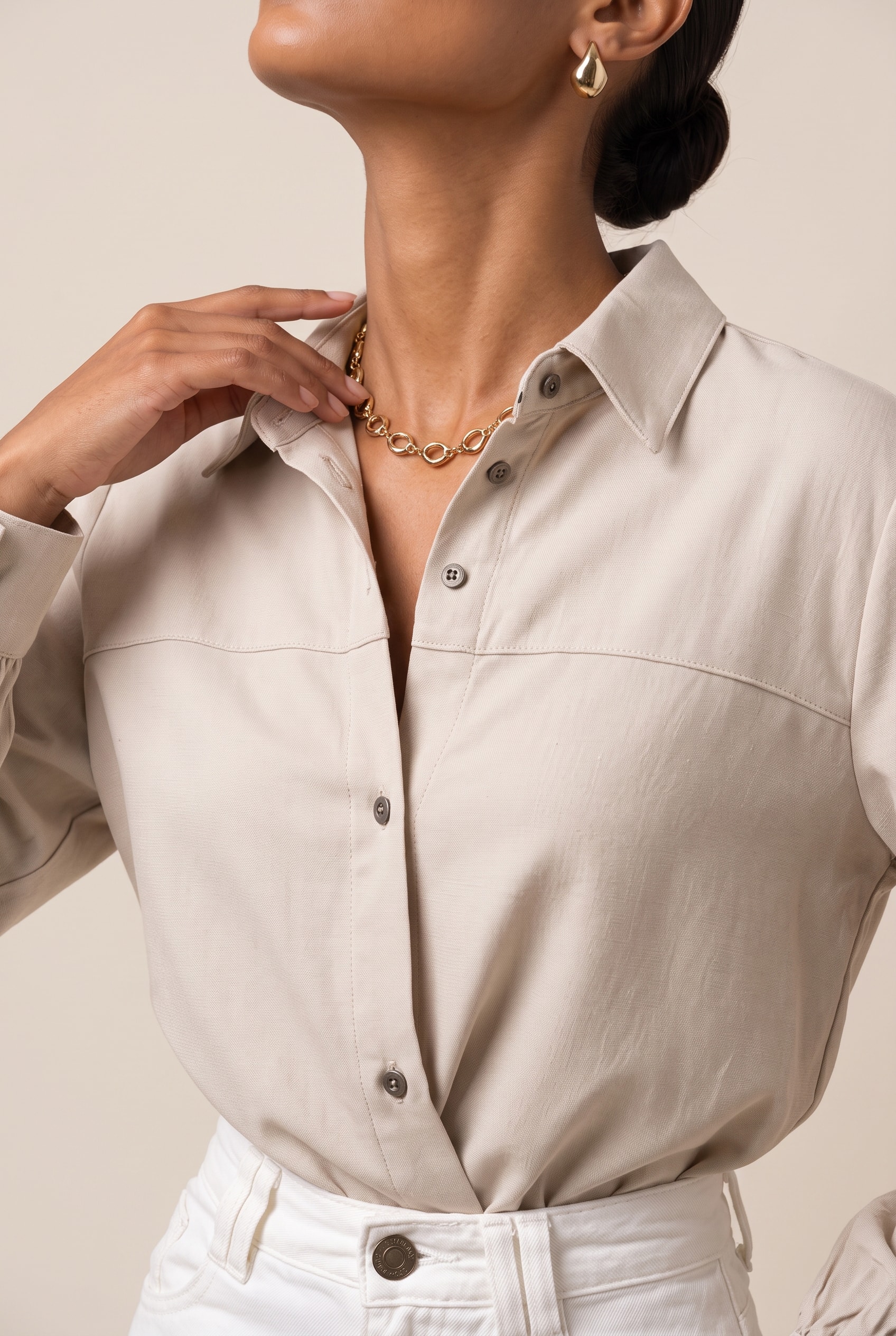 Camisa Love Sunset Areia