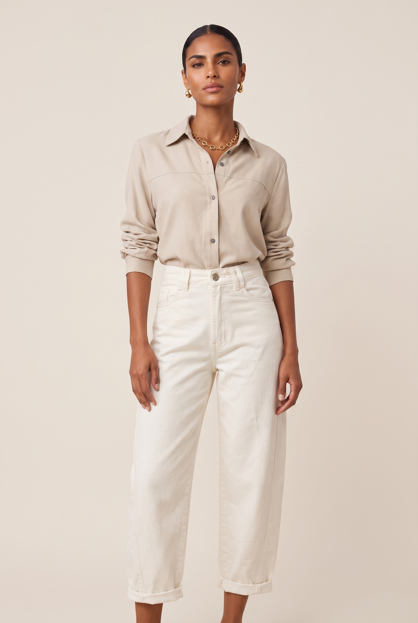 Camisa Love Sunset Areia
