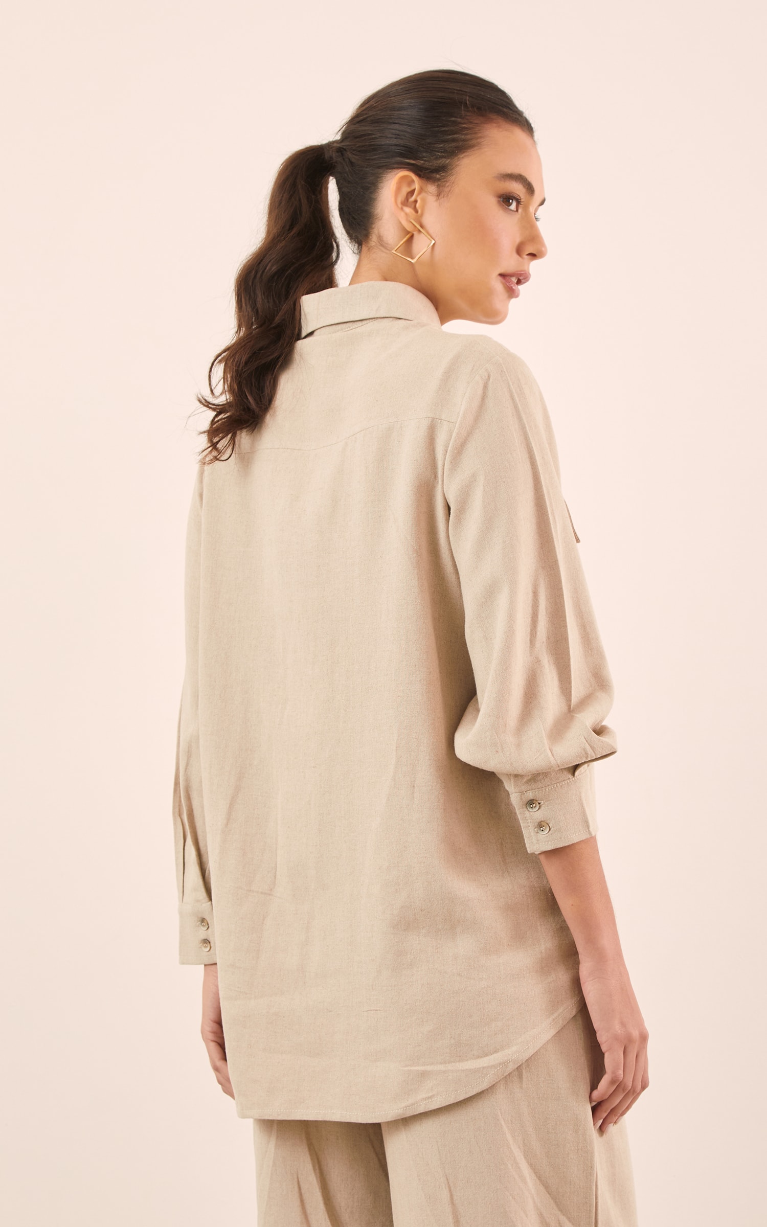 Camisa Lunar Cru