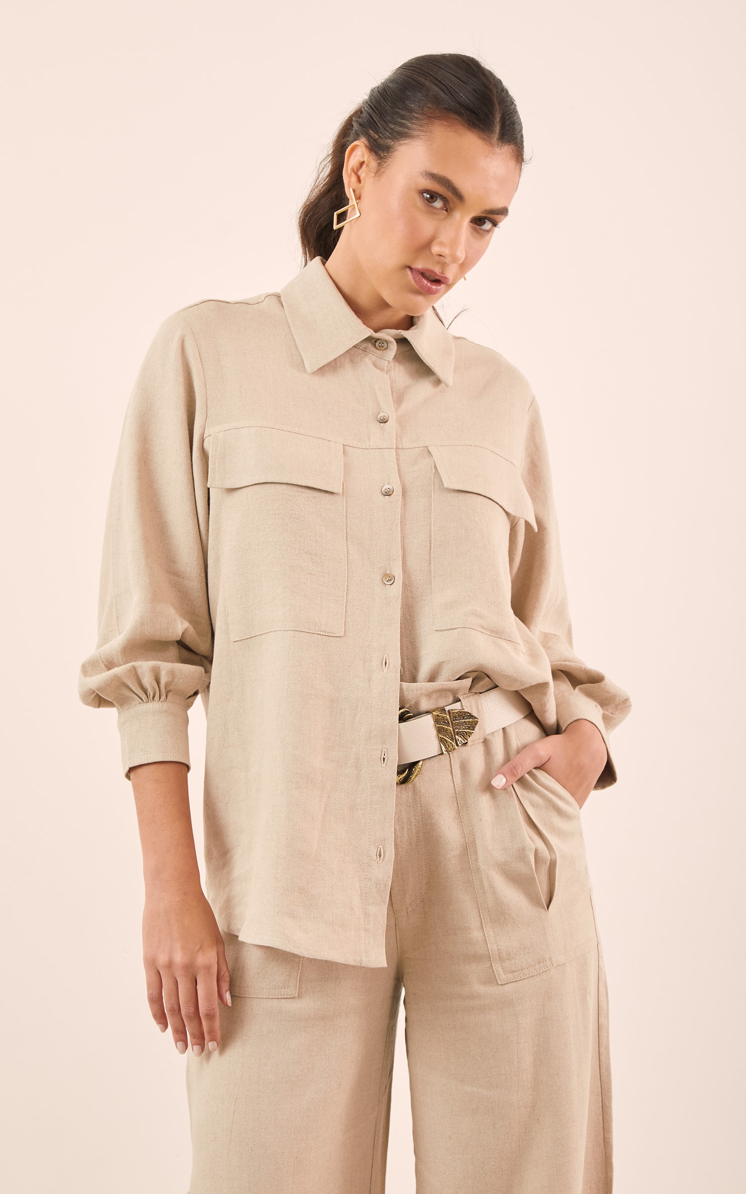 Camisa Lunar Cru