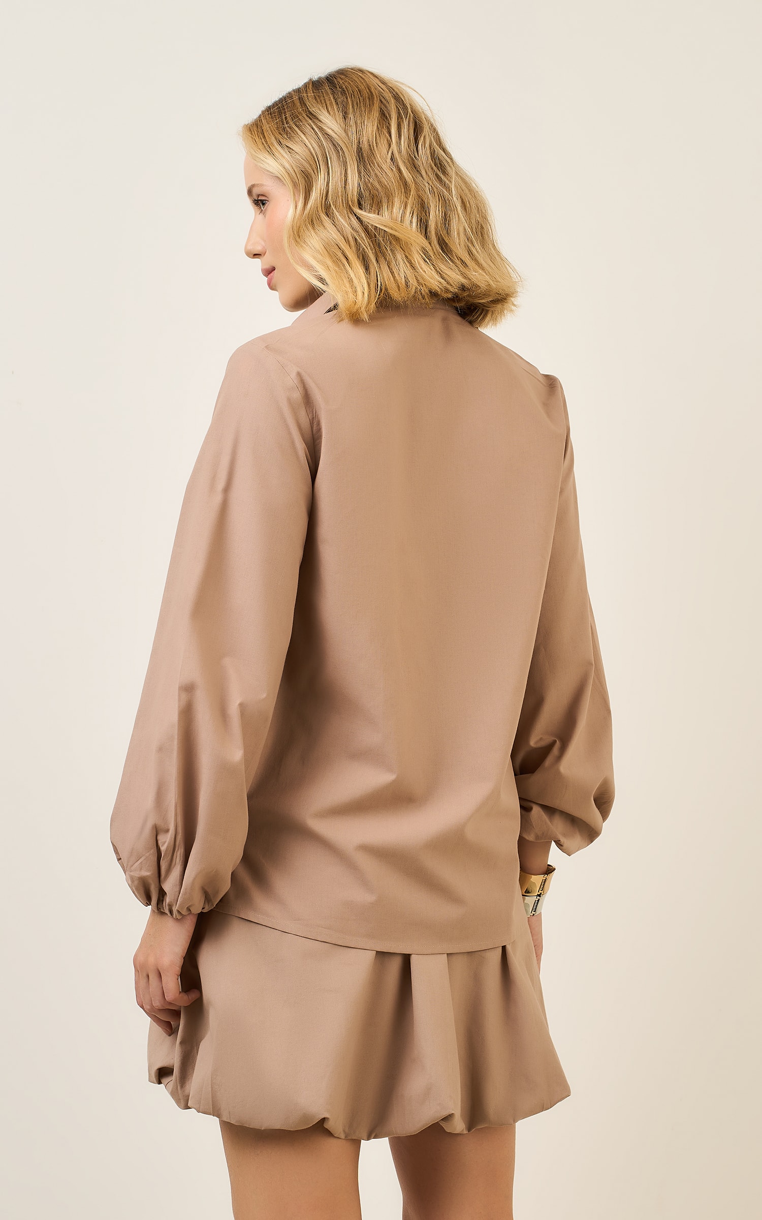 Camisa Manga Balone Mayer Fendi