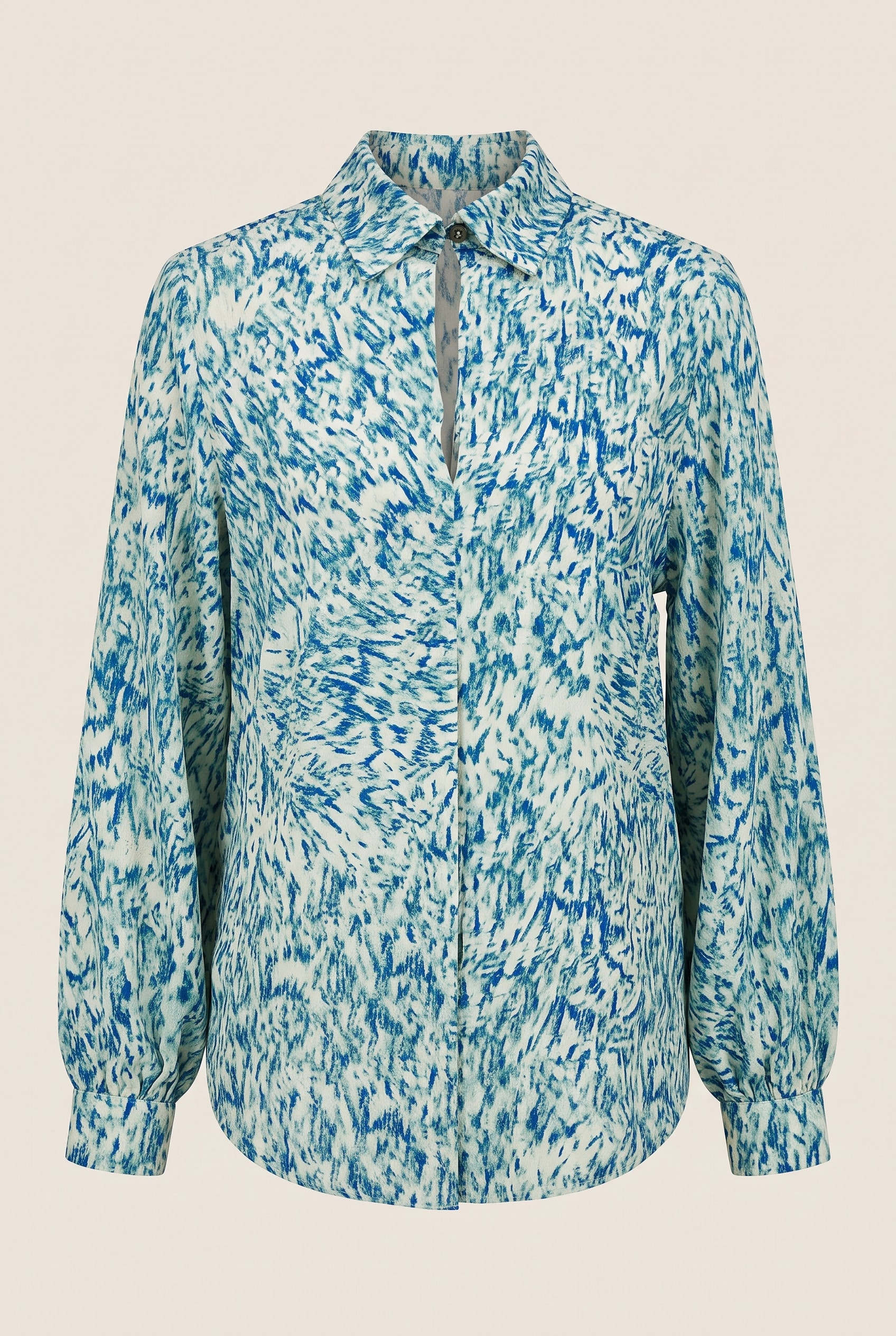 Camisa Manga Sonar Luminous Blue