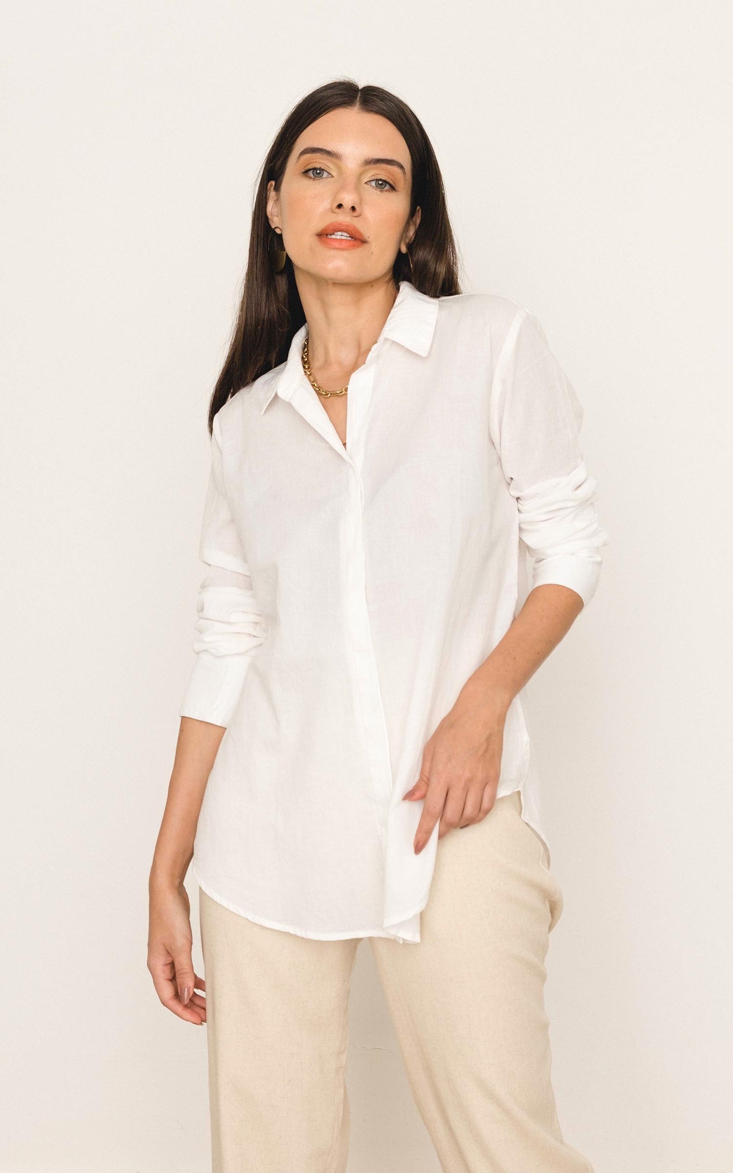 Camisa Neon Off White