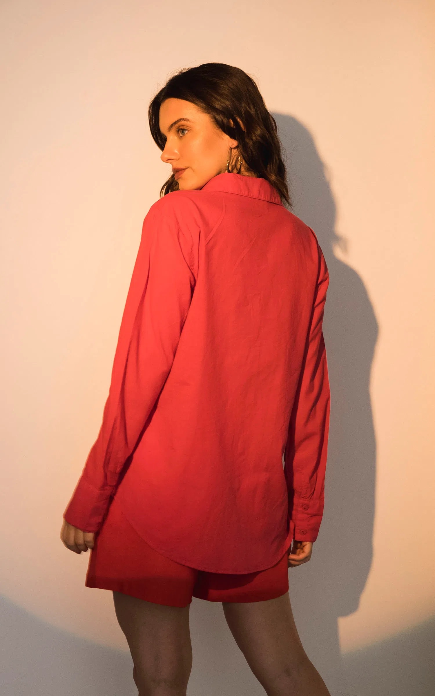Camisa Neon Rosa