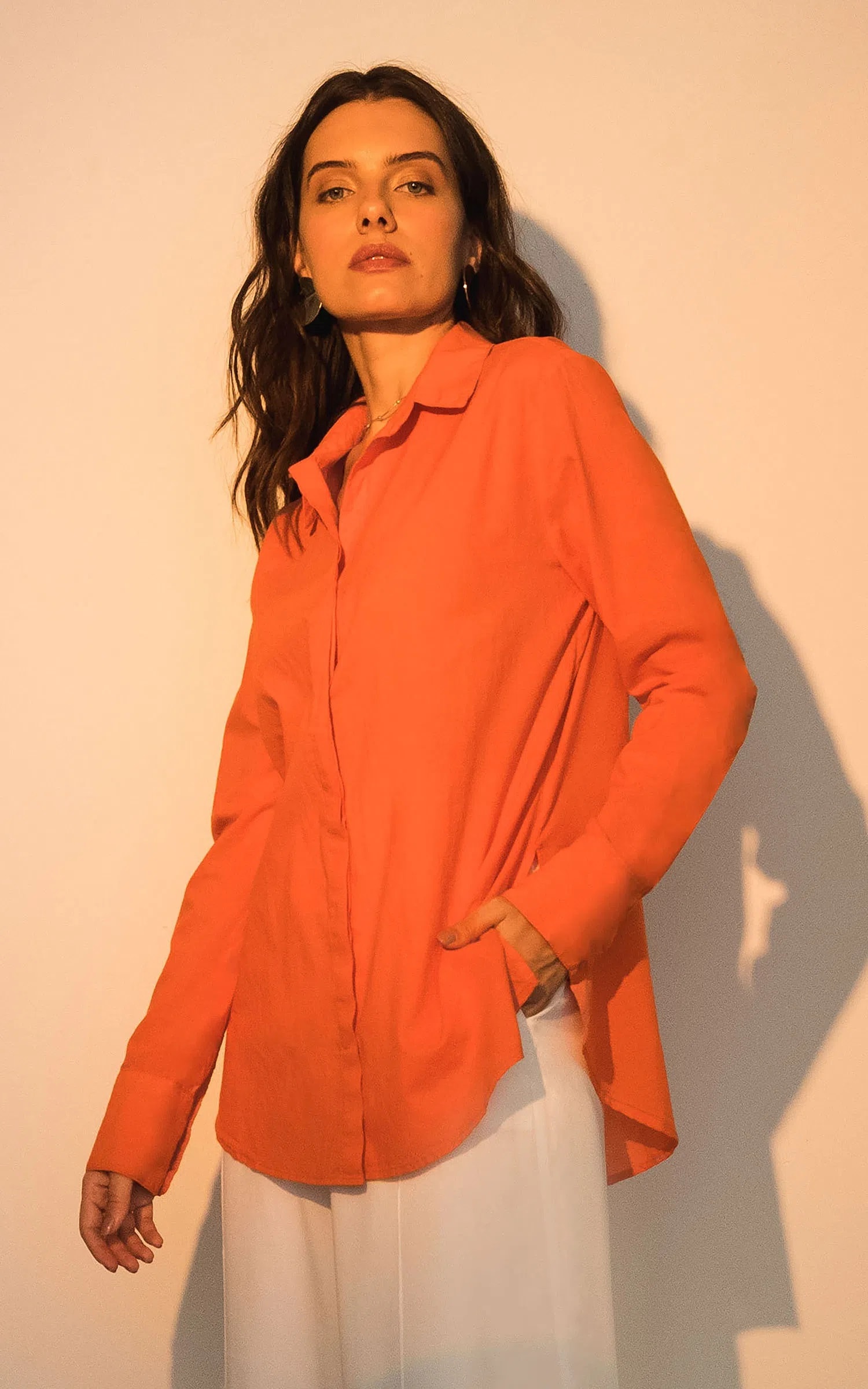 Camisa Neon Rose