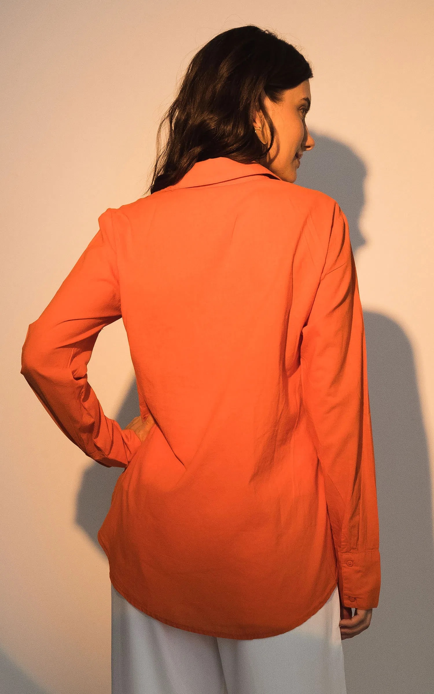 Camisa Neon Rose