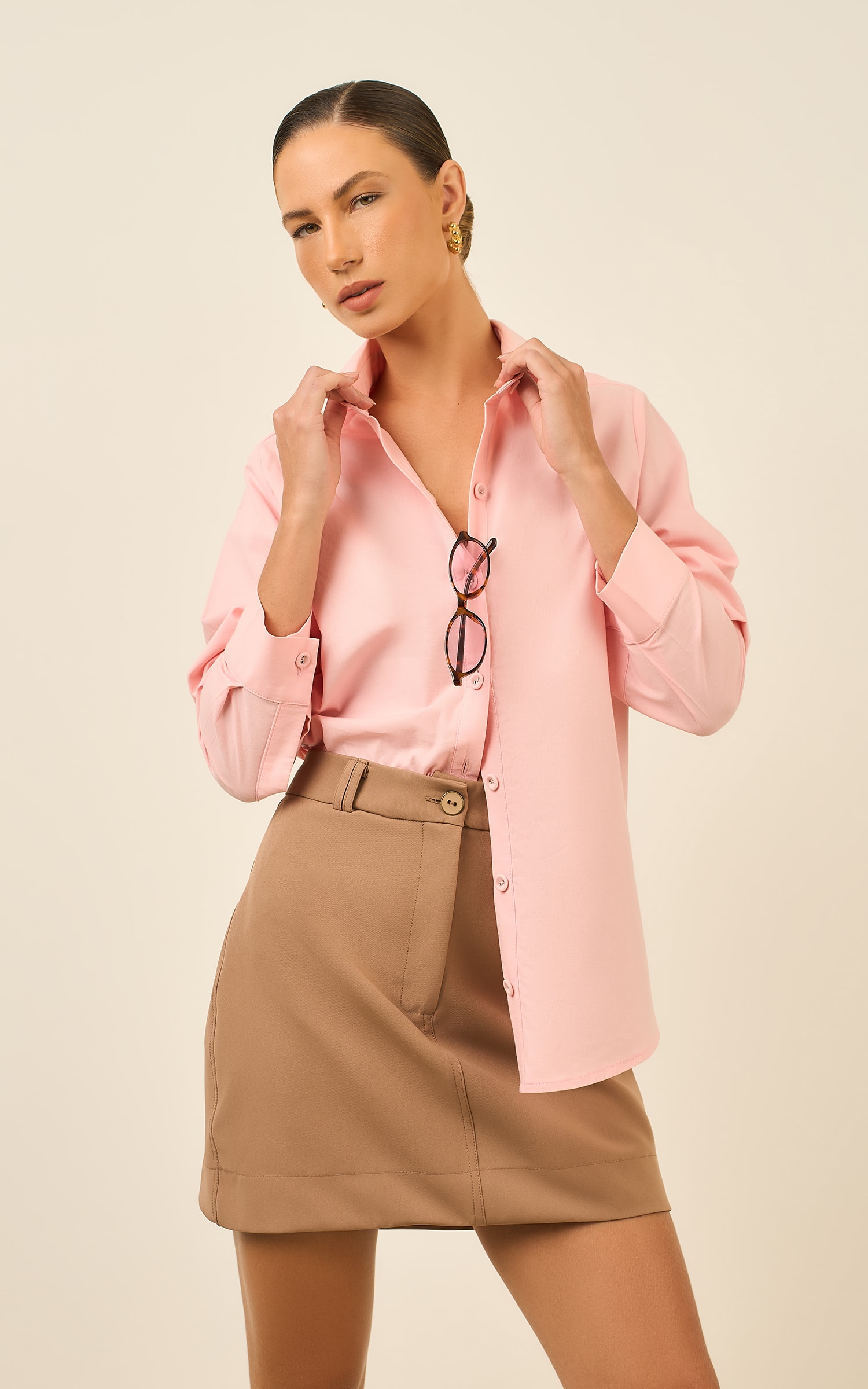 Camisa Over Poetic Ballet