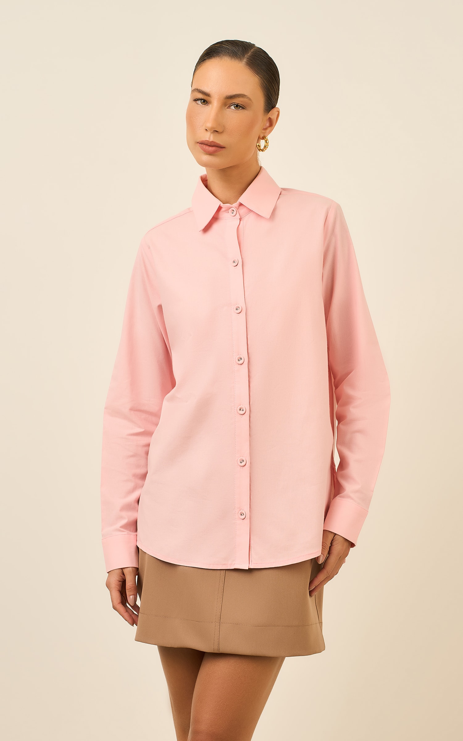 Camisa Over Poetic Ballet