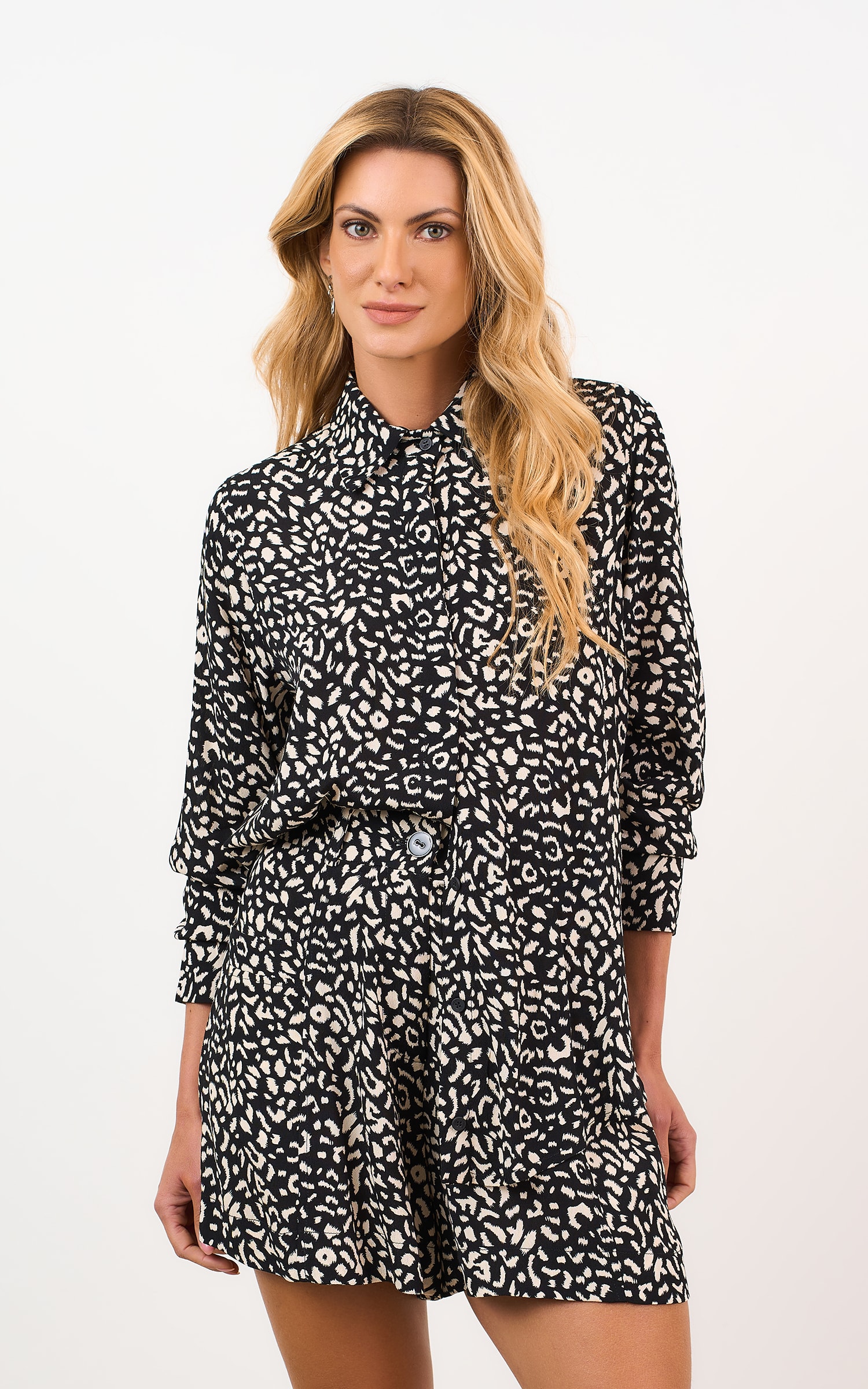 Camisa Raffinato Preto