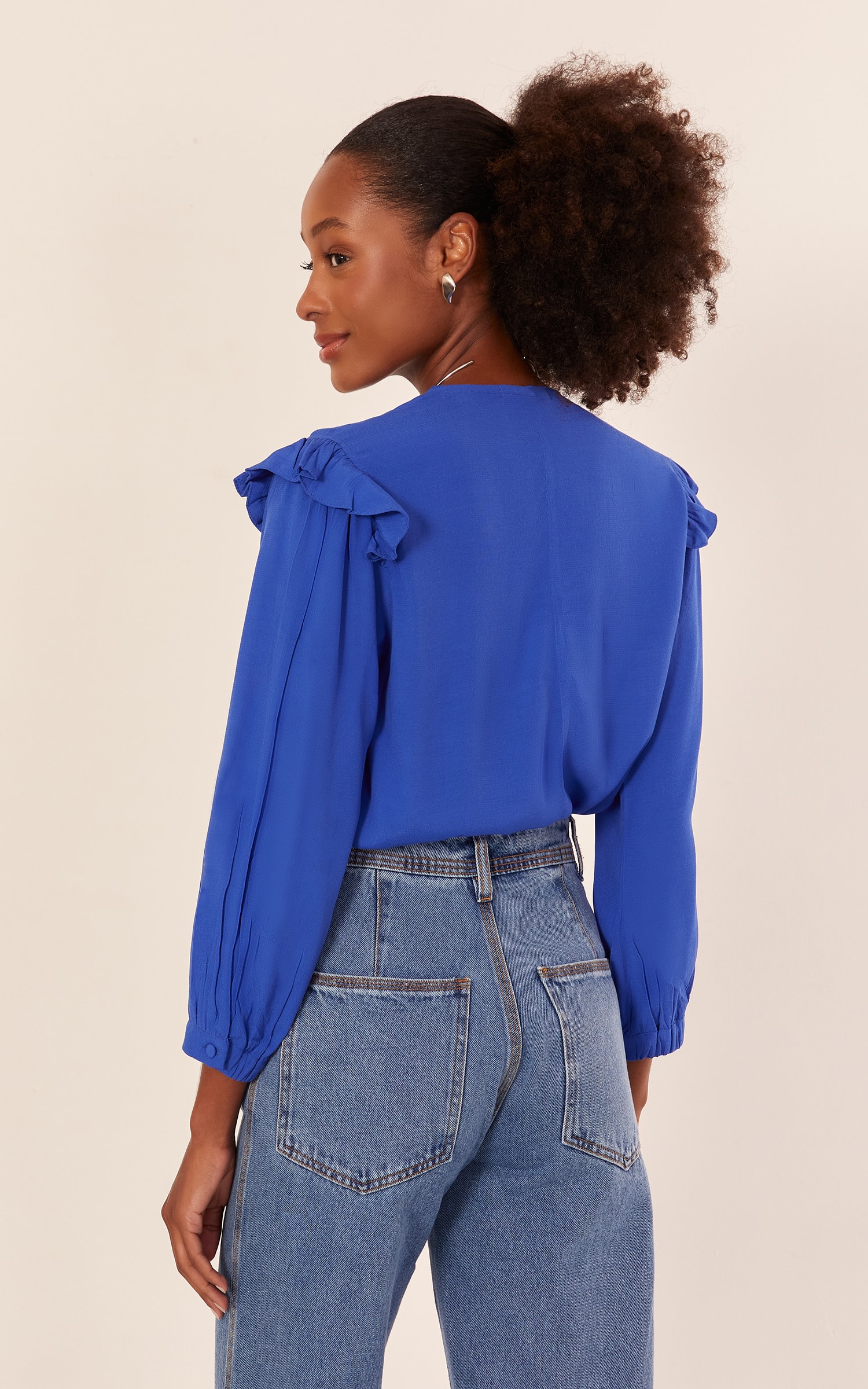 Camisa Relicário Azul
