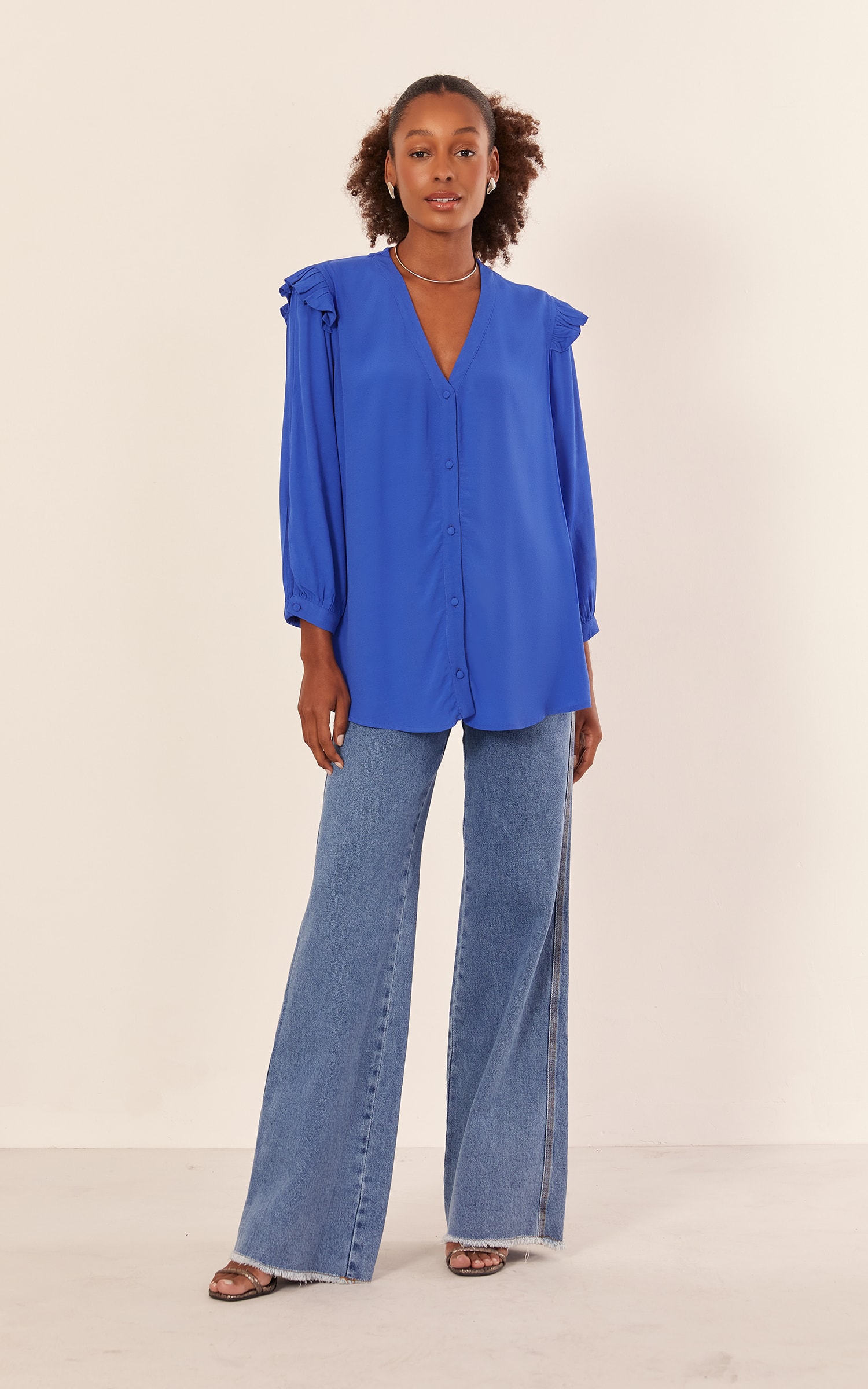 Camisa Relicário Azul