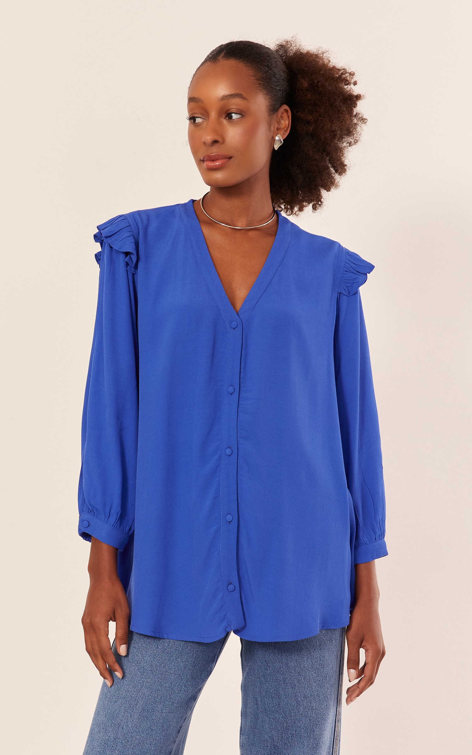 Camisa Relicário Azul