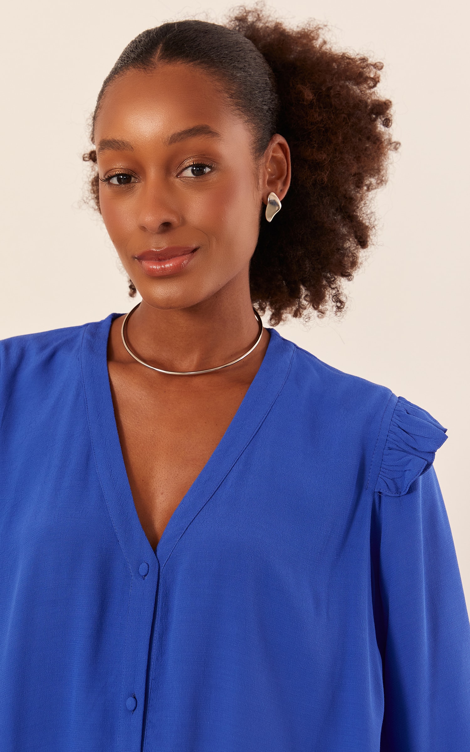 Camisa Relicário Azul