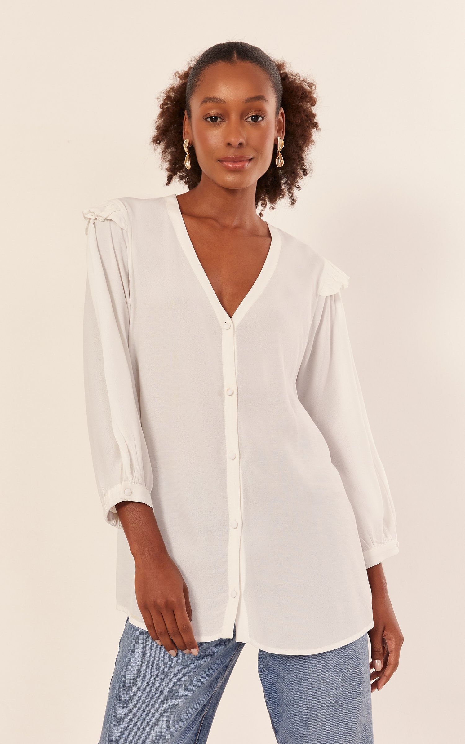 Camisa Relicário Off White