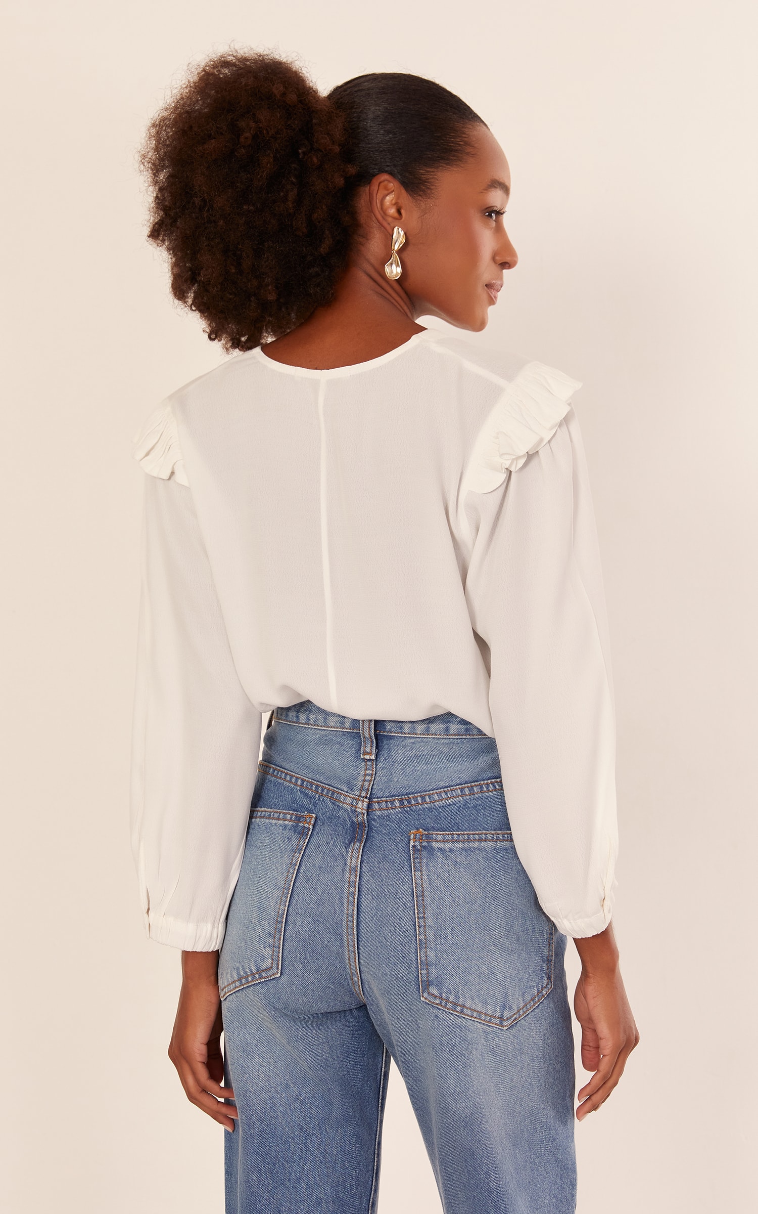Camisa Relicário Off White