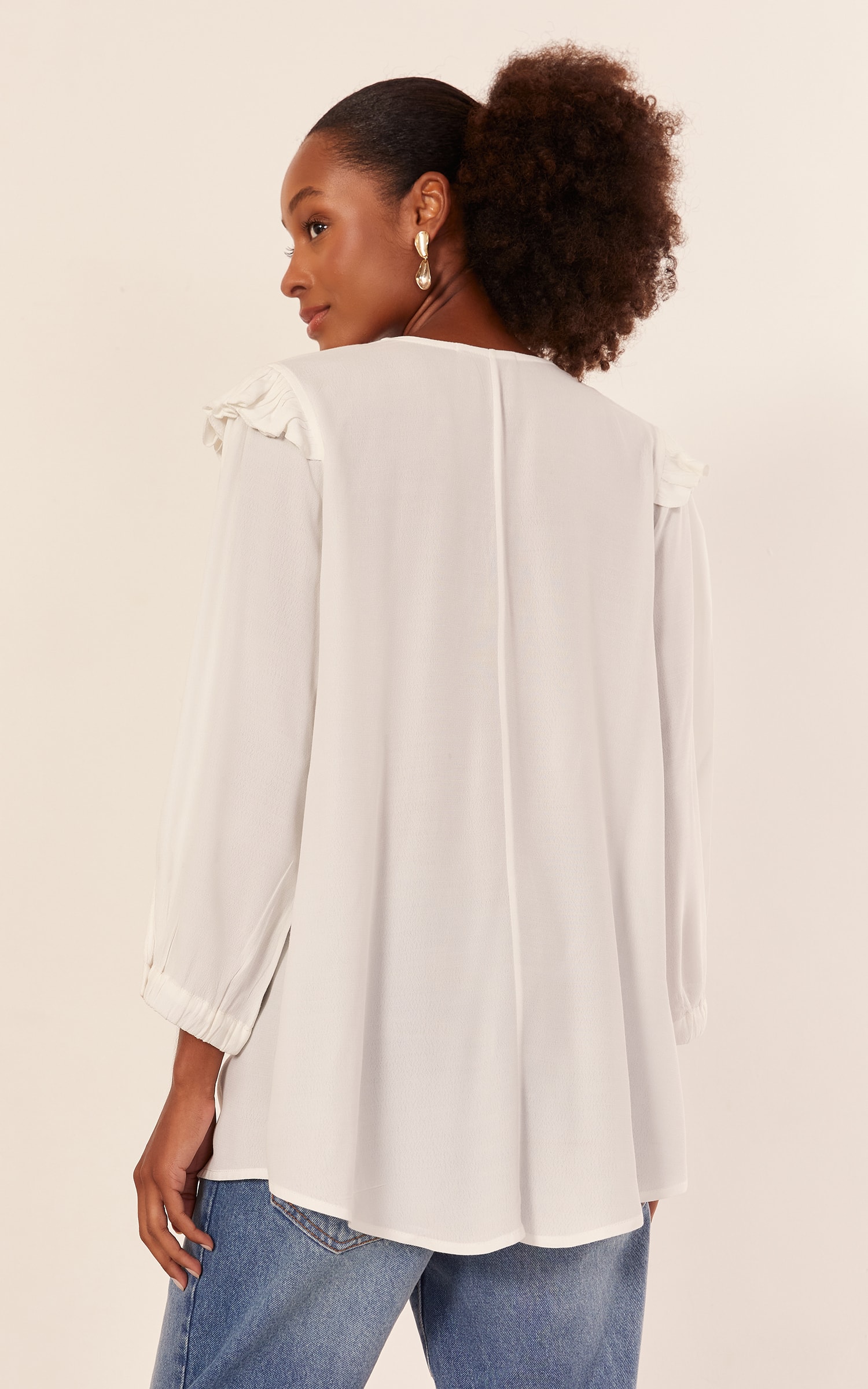 Camisa Relicário Off White
