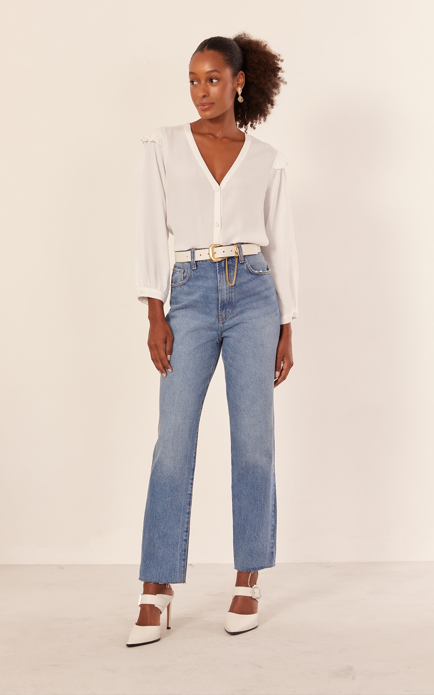 Camisa Relicário Off White