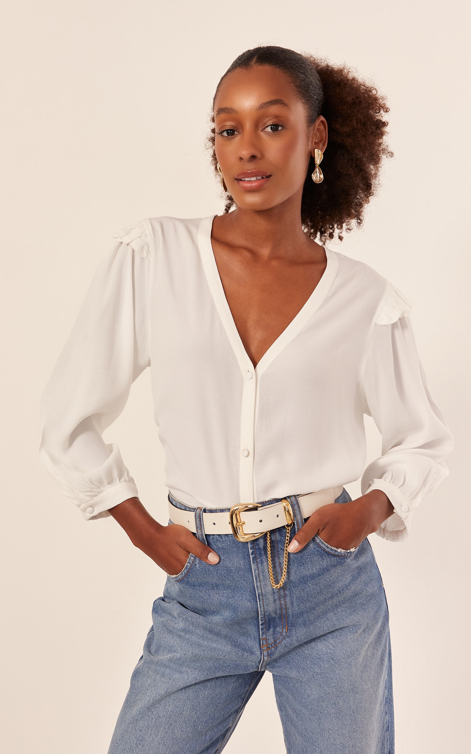 Camisa Relicário Off White