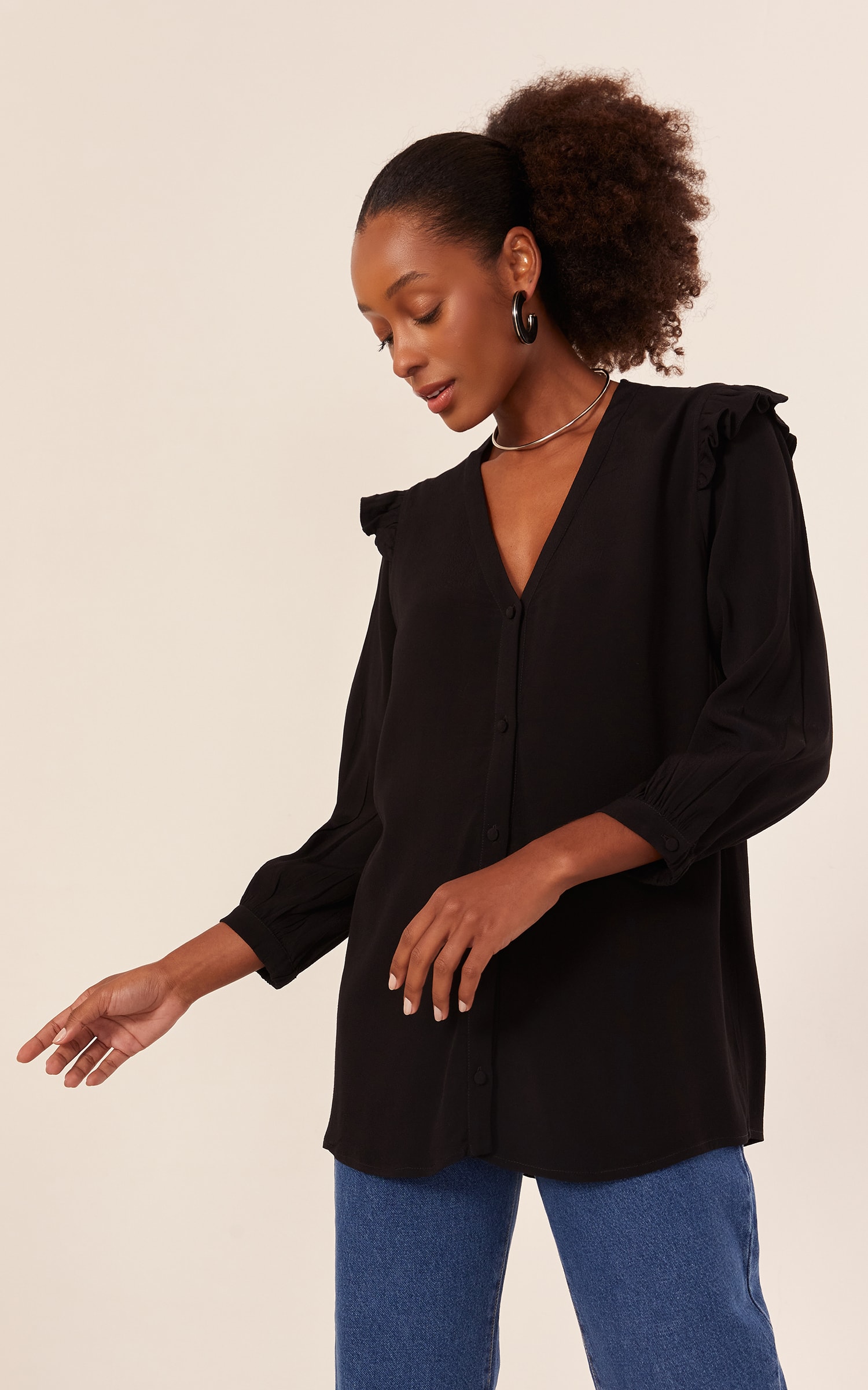 Camisa Relicário Preto