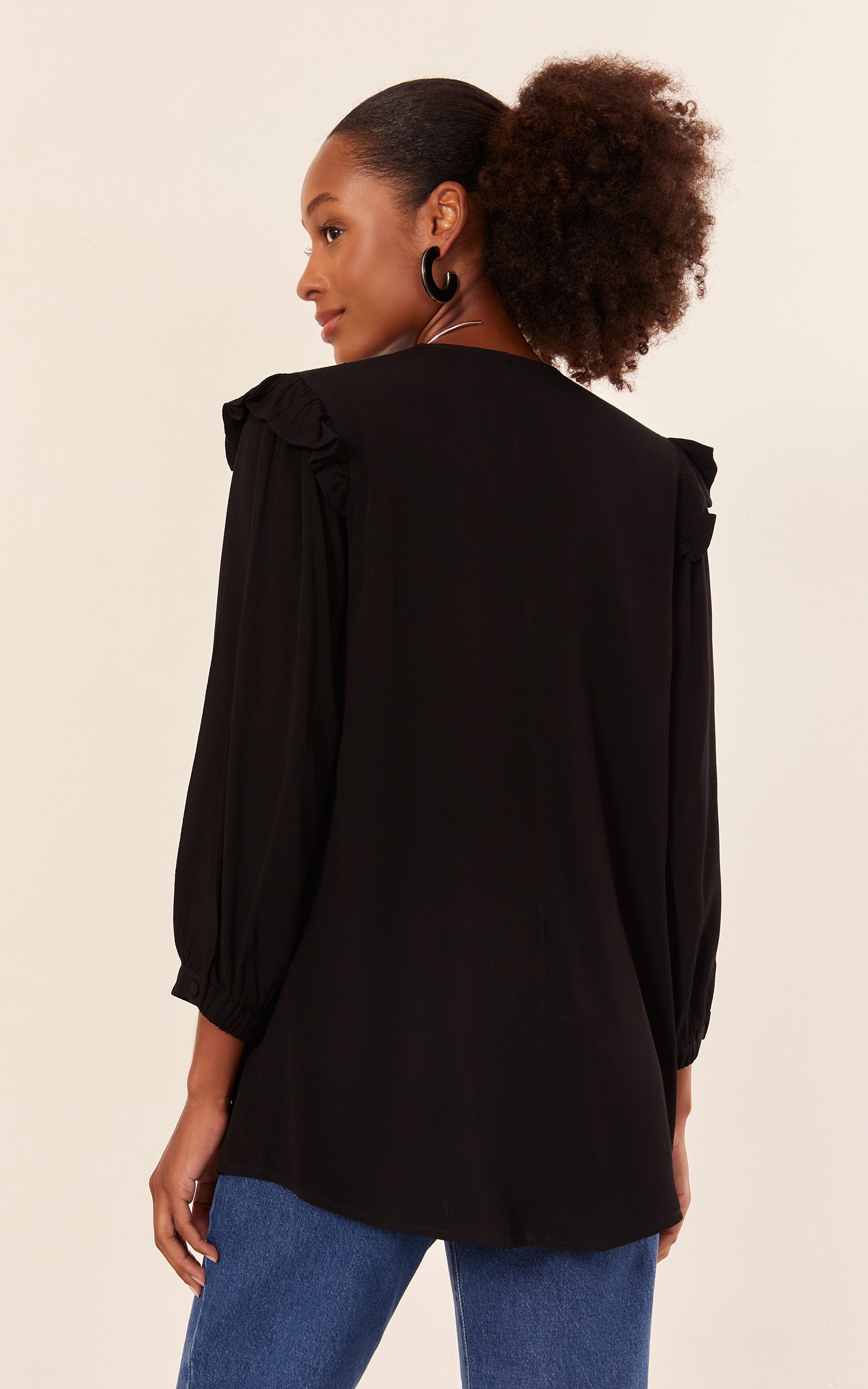 Camisa Relicário Preto