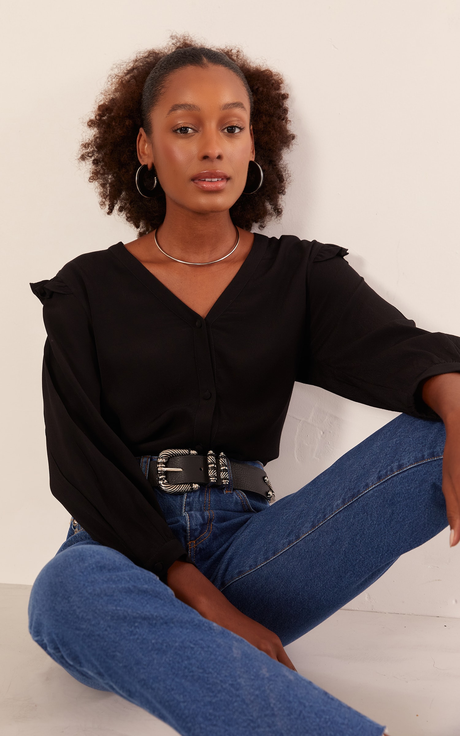 Camisa Relicário Preto