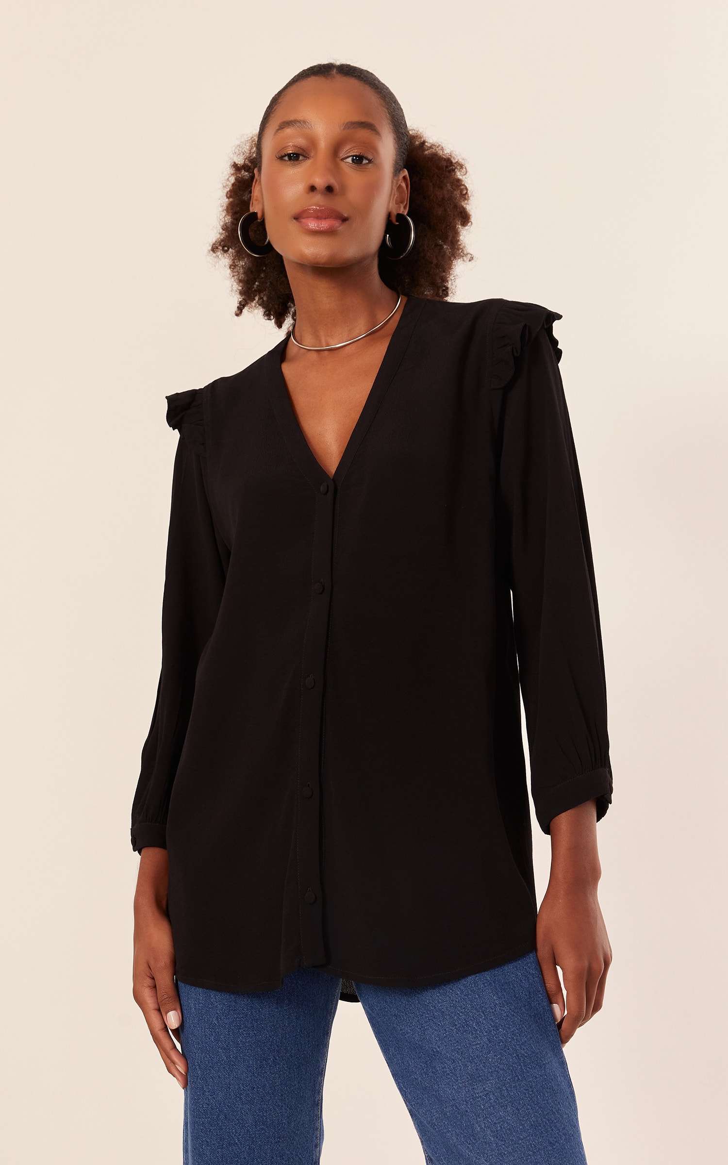 Camisa Relicário Preto