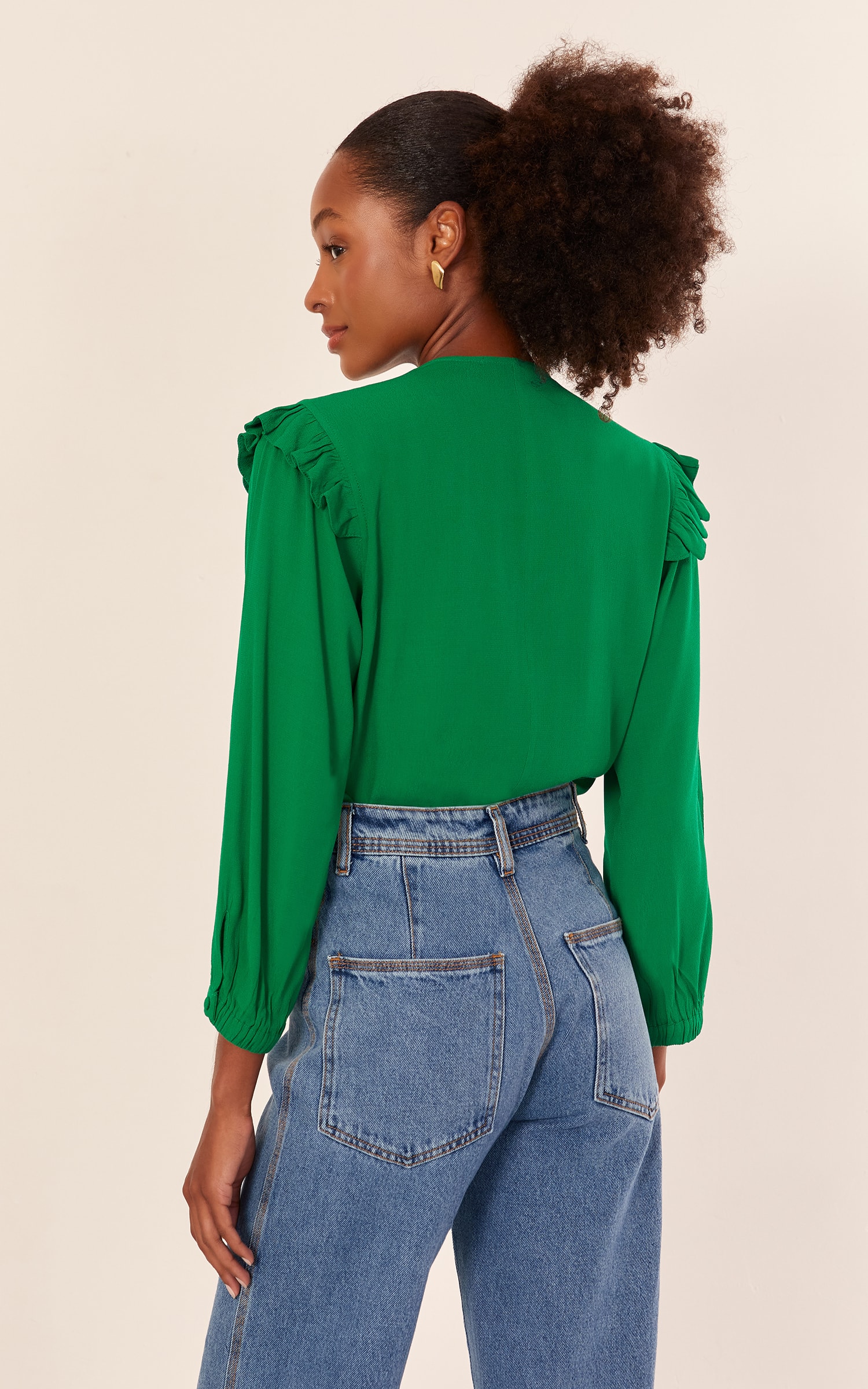 Camisa Relicário Verde Bandeira