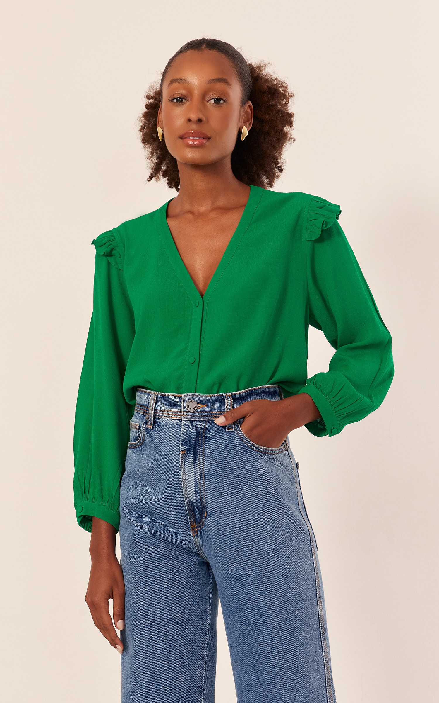 Camisa Relicário Verde Bandeira