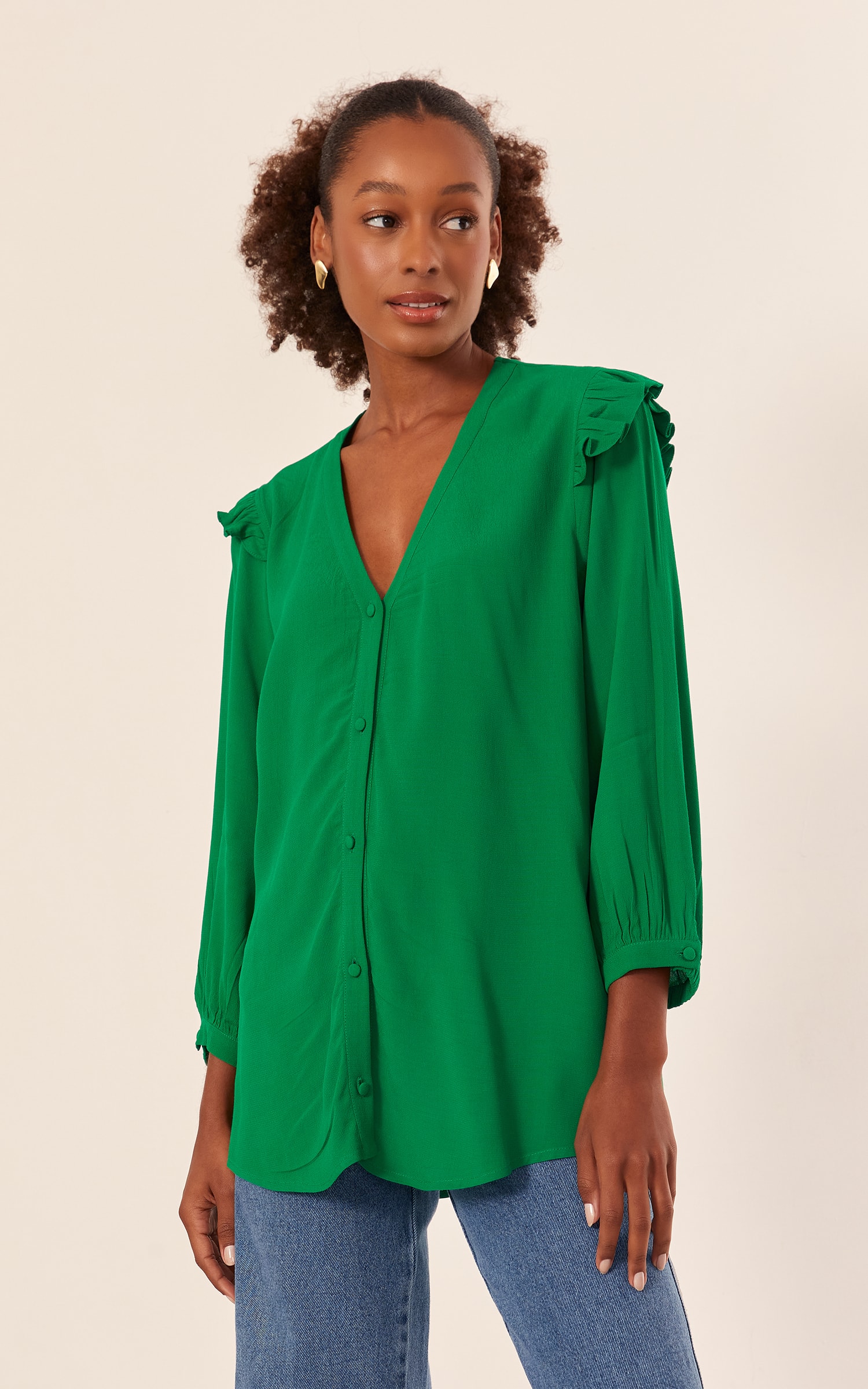 Camisa Relicário Verde Bandeira