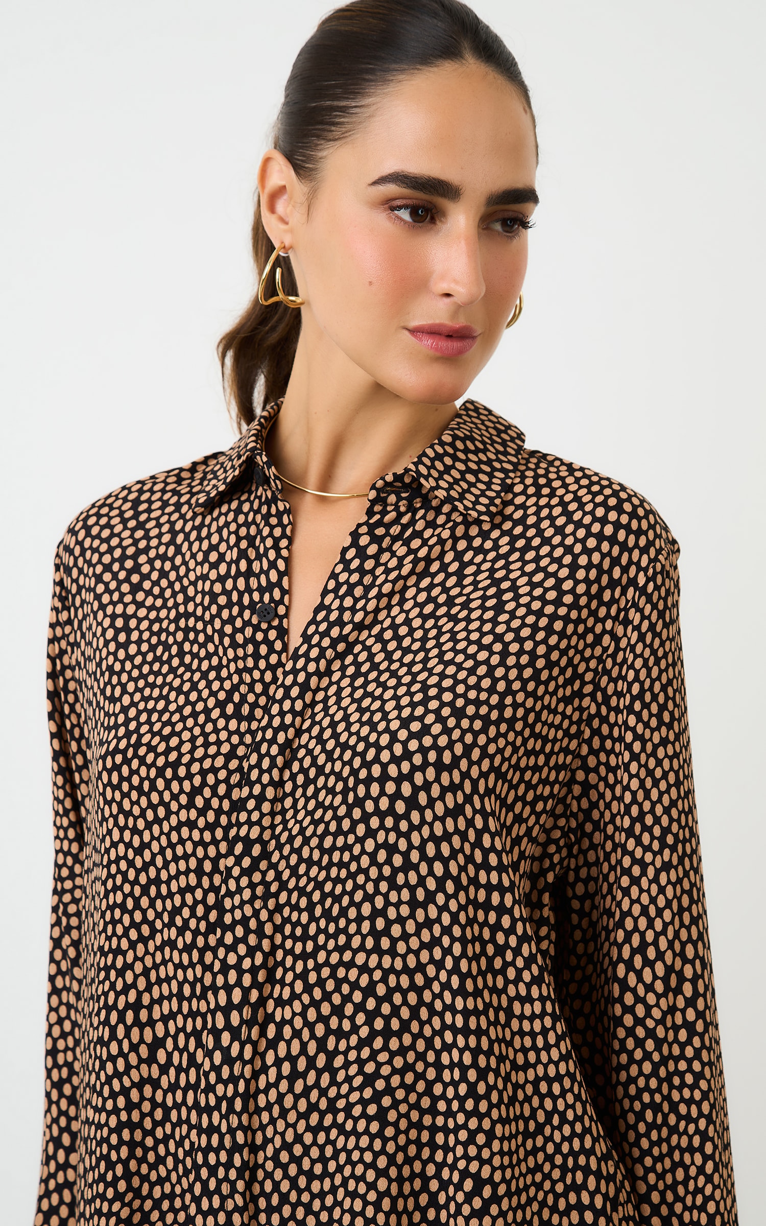 Camisa Toffee Preto