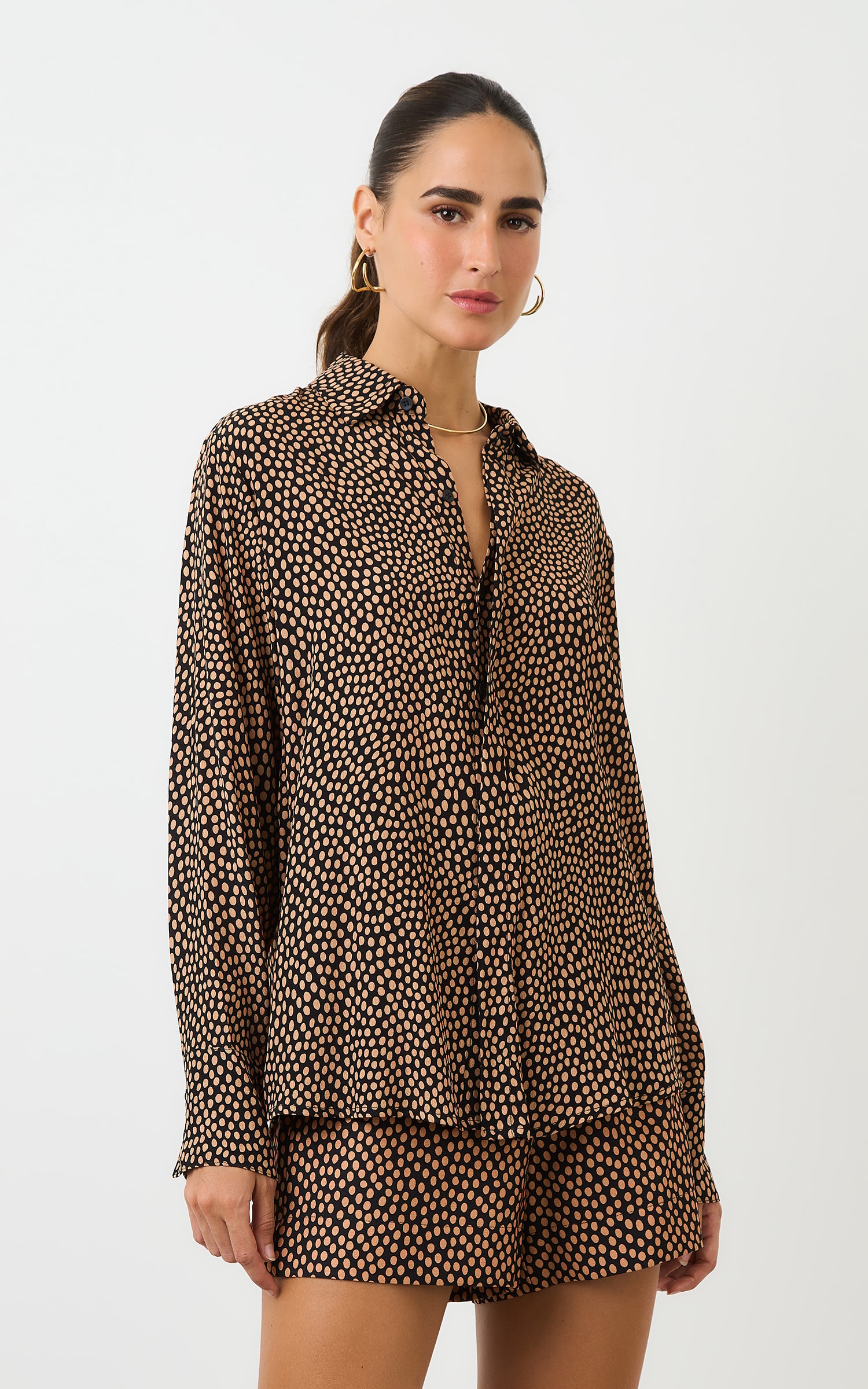 Camisa Toffee Preto