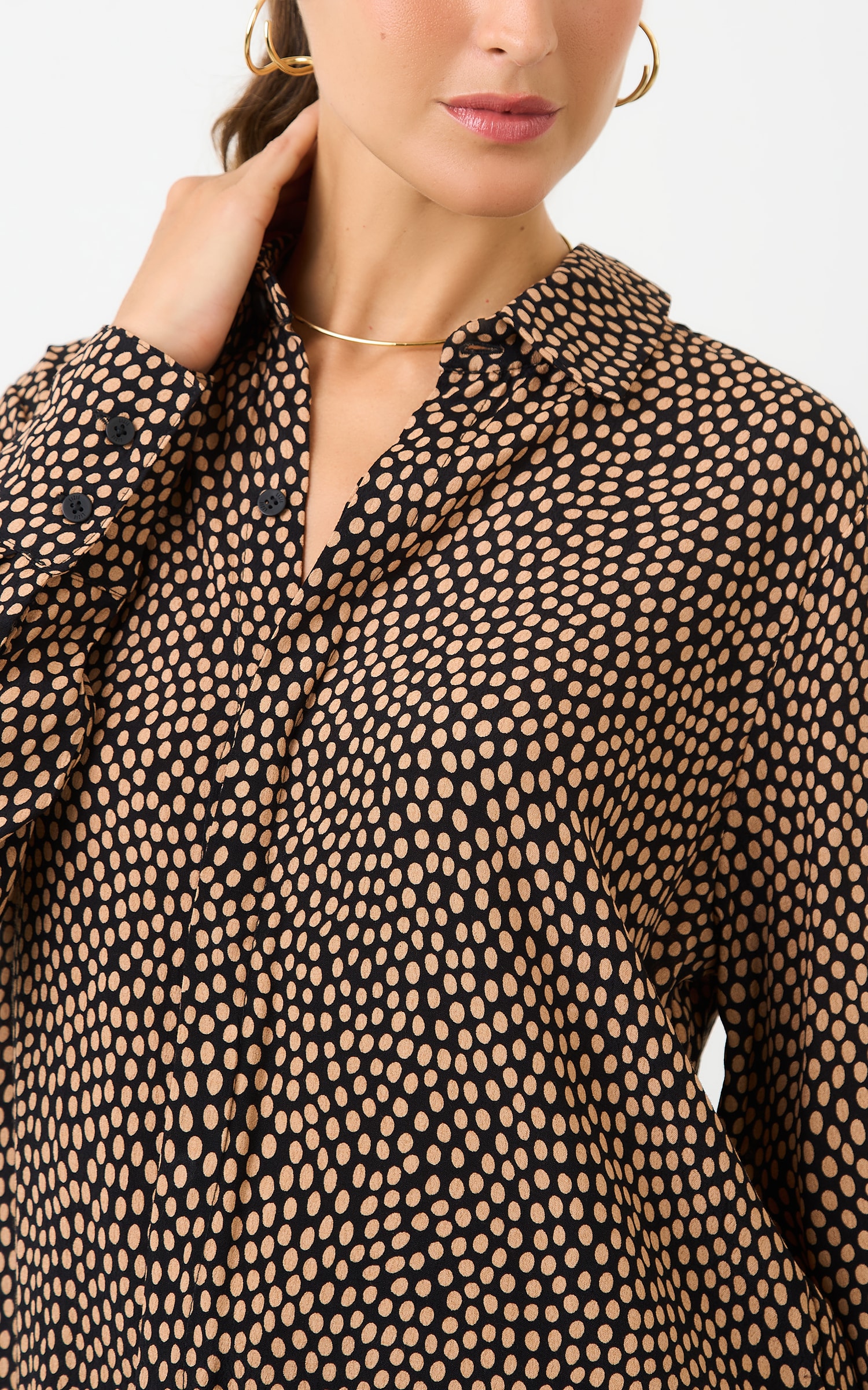 Camisa Toffee Preto