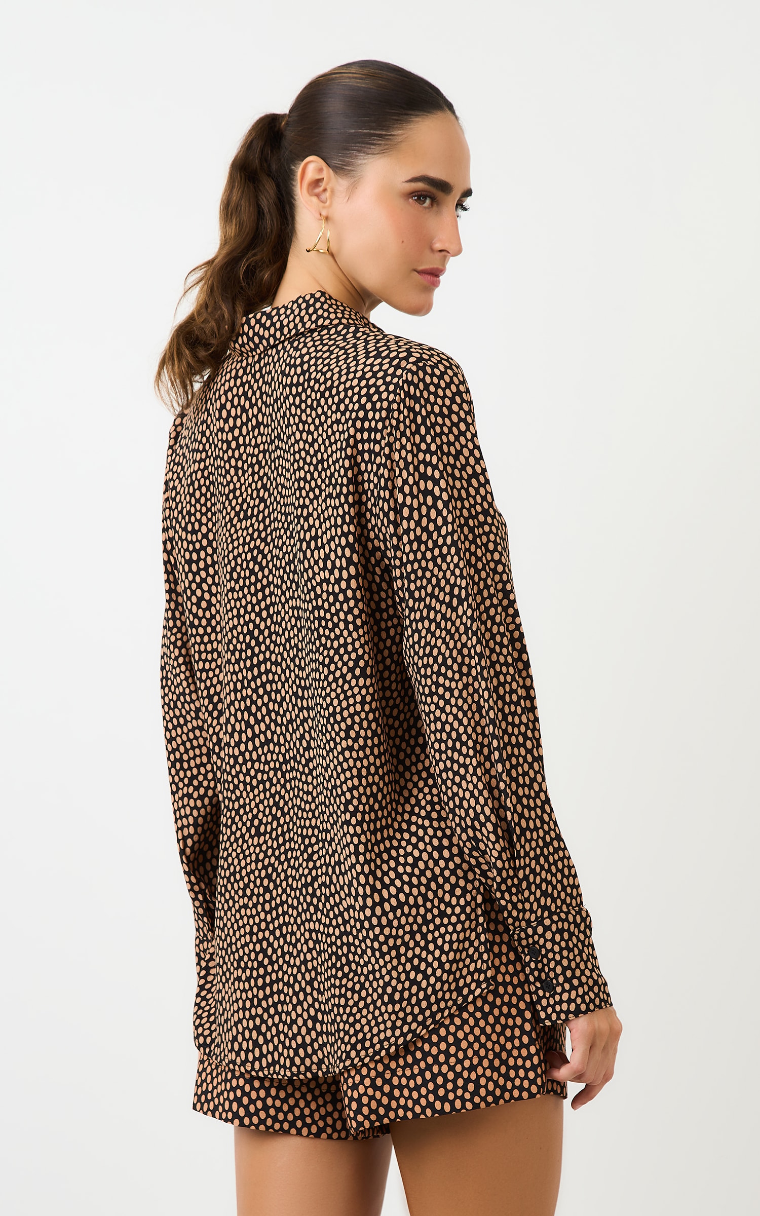 Camisa Toffee Preto