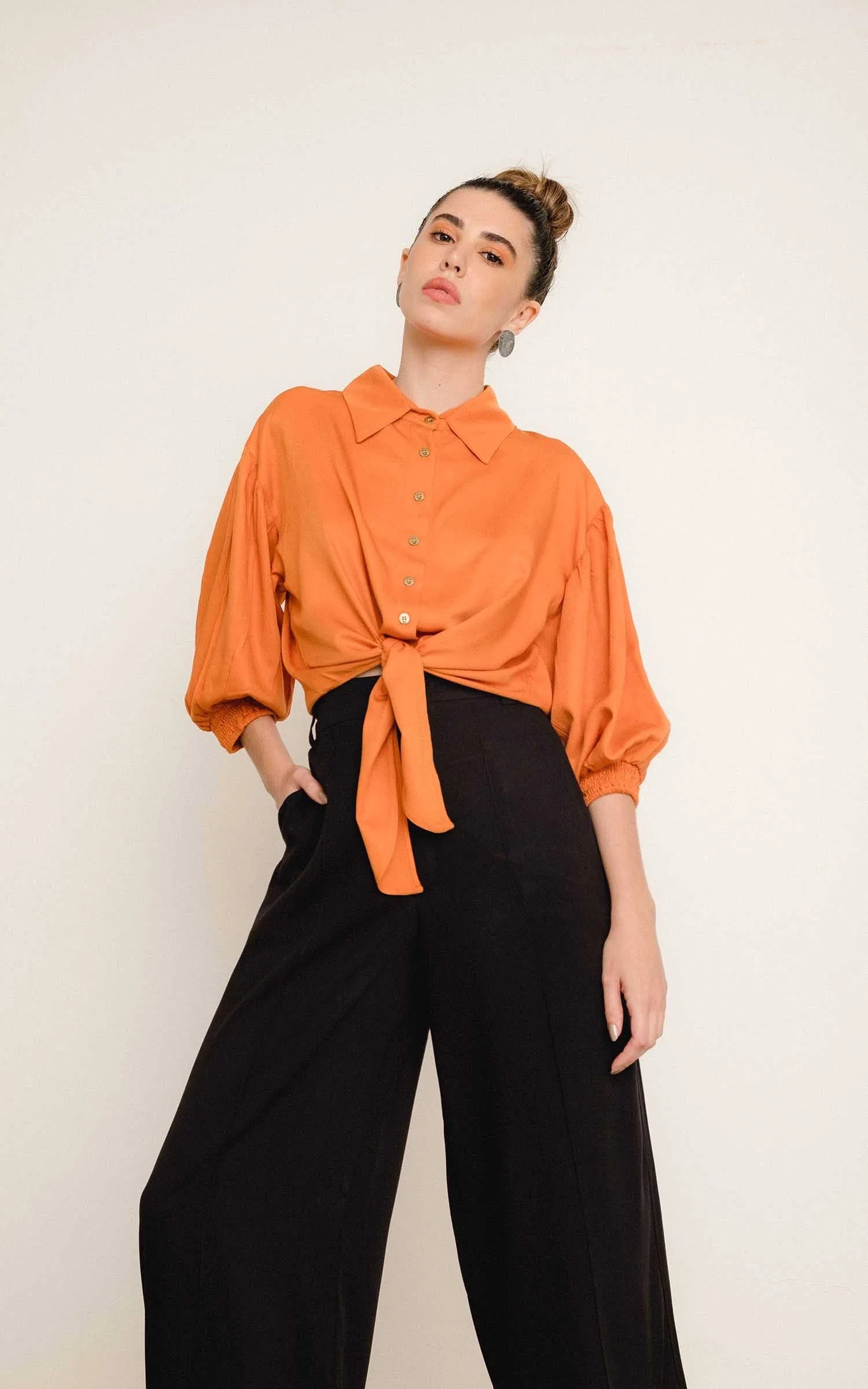 Camisa Way Ferrugem