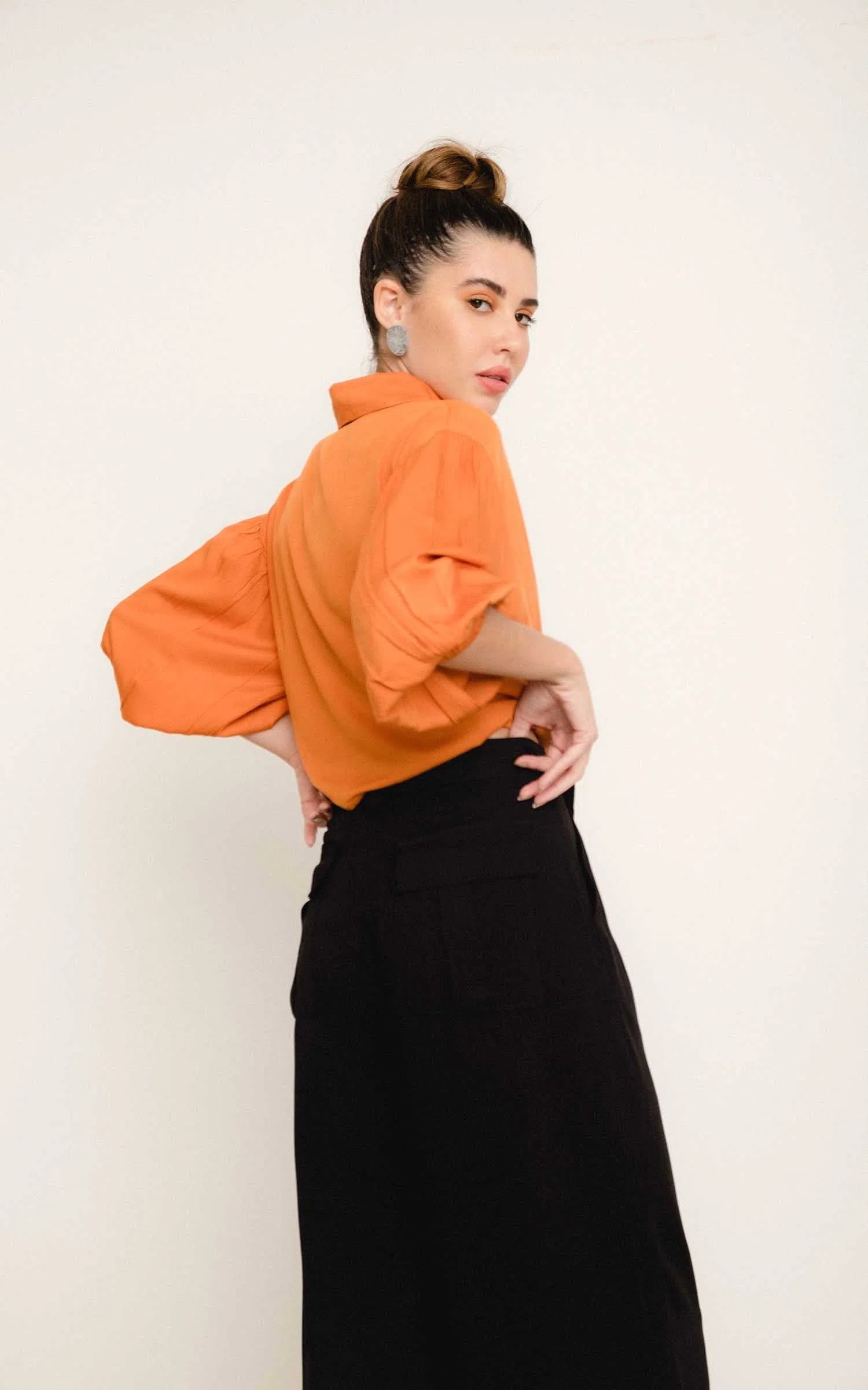 Camisa Way Ferrugem