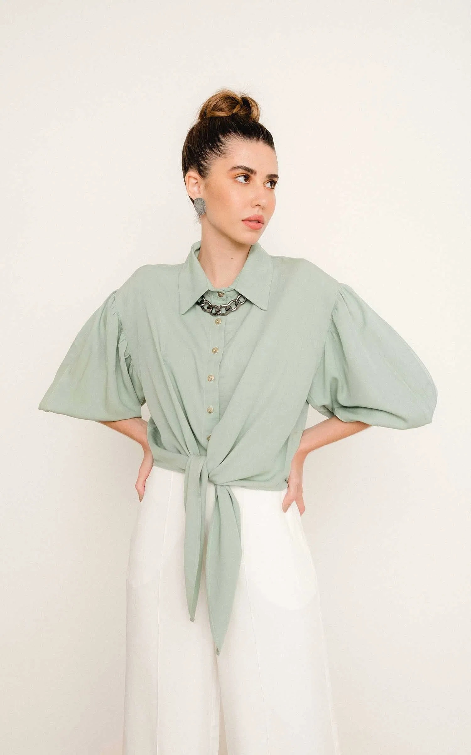 Camisa Way Verde