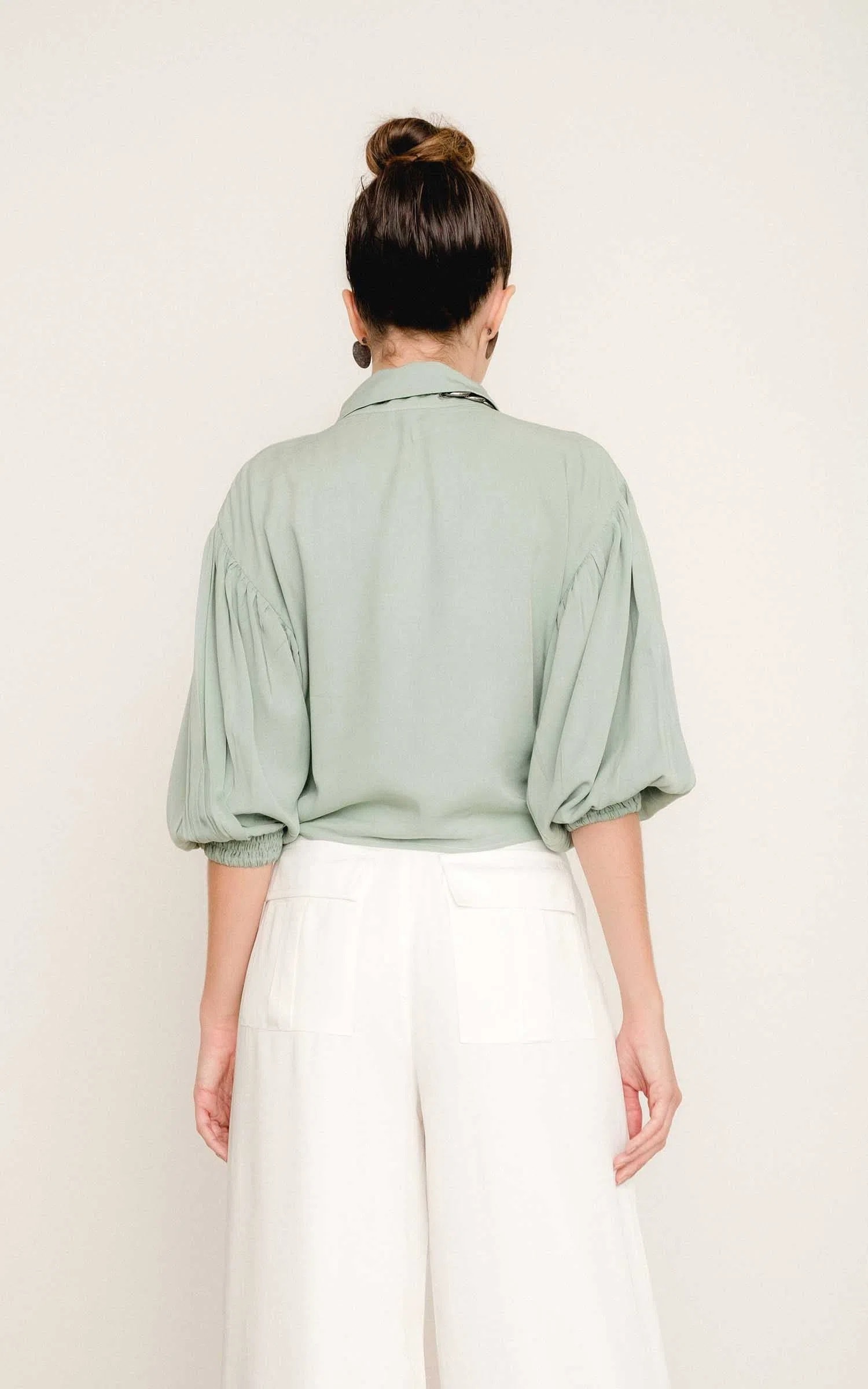 Camisa Way Verde