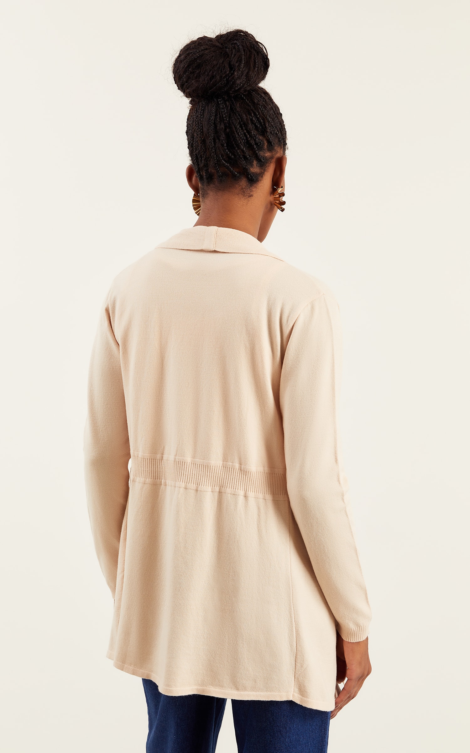 Cardigan Tricot Areia