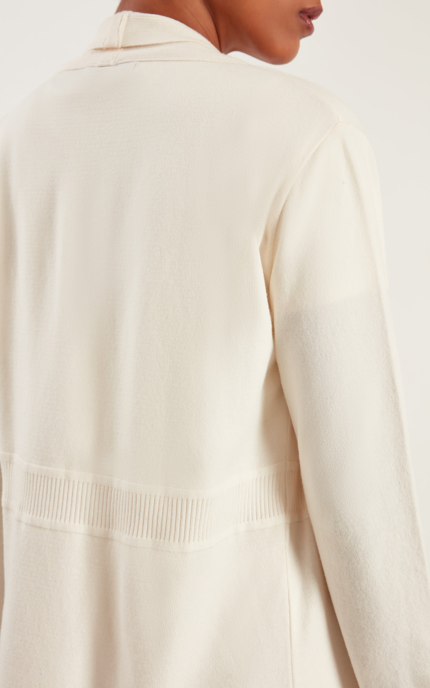 Cardigan Tricot Off White