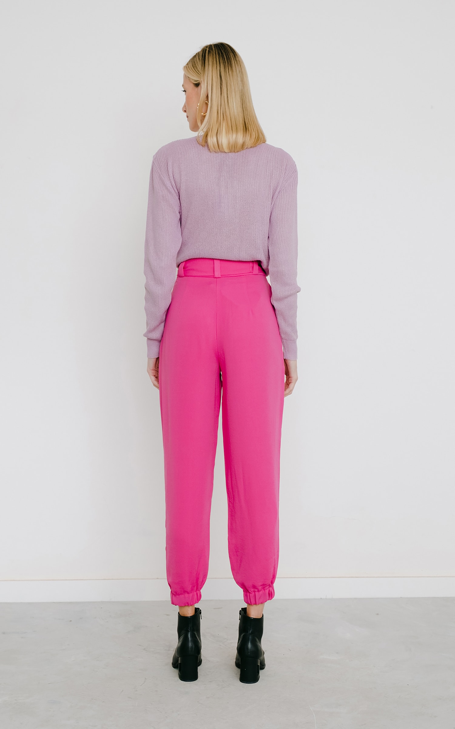 Casaco Tricot Maria Lavanda