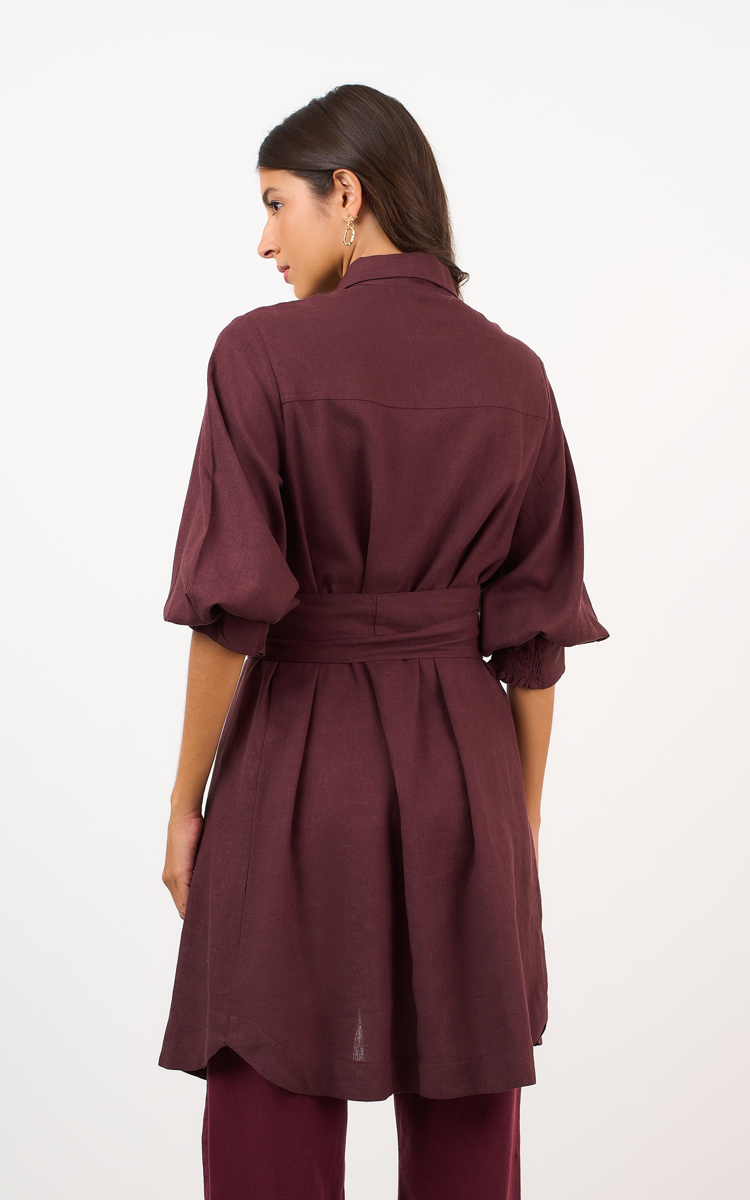 Chemise Blend Marrom
