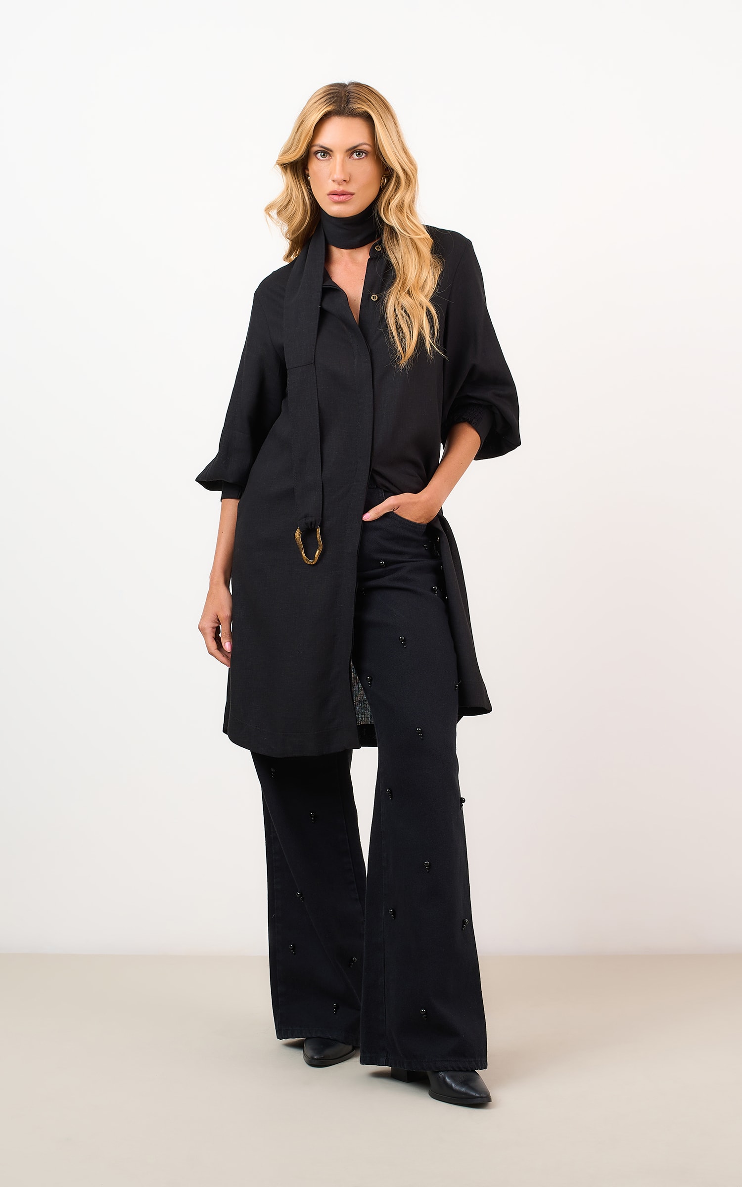 Chemise Blend Preto