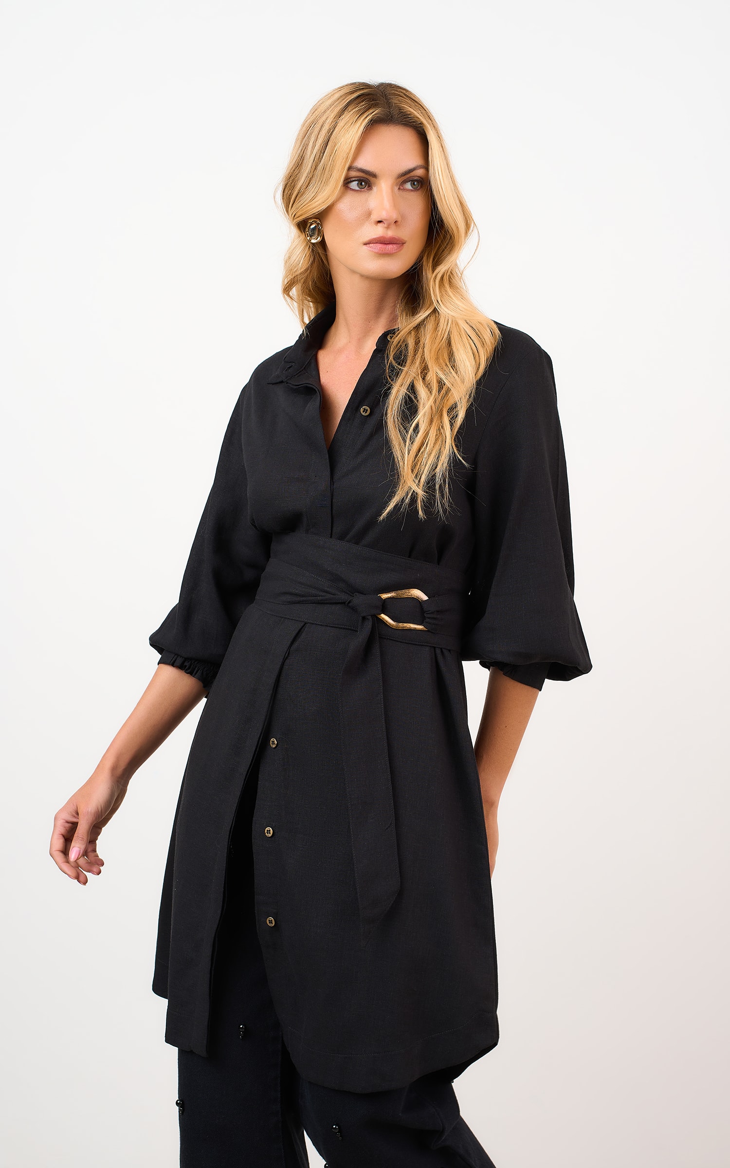 Chemise Blend Preto