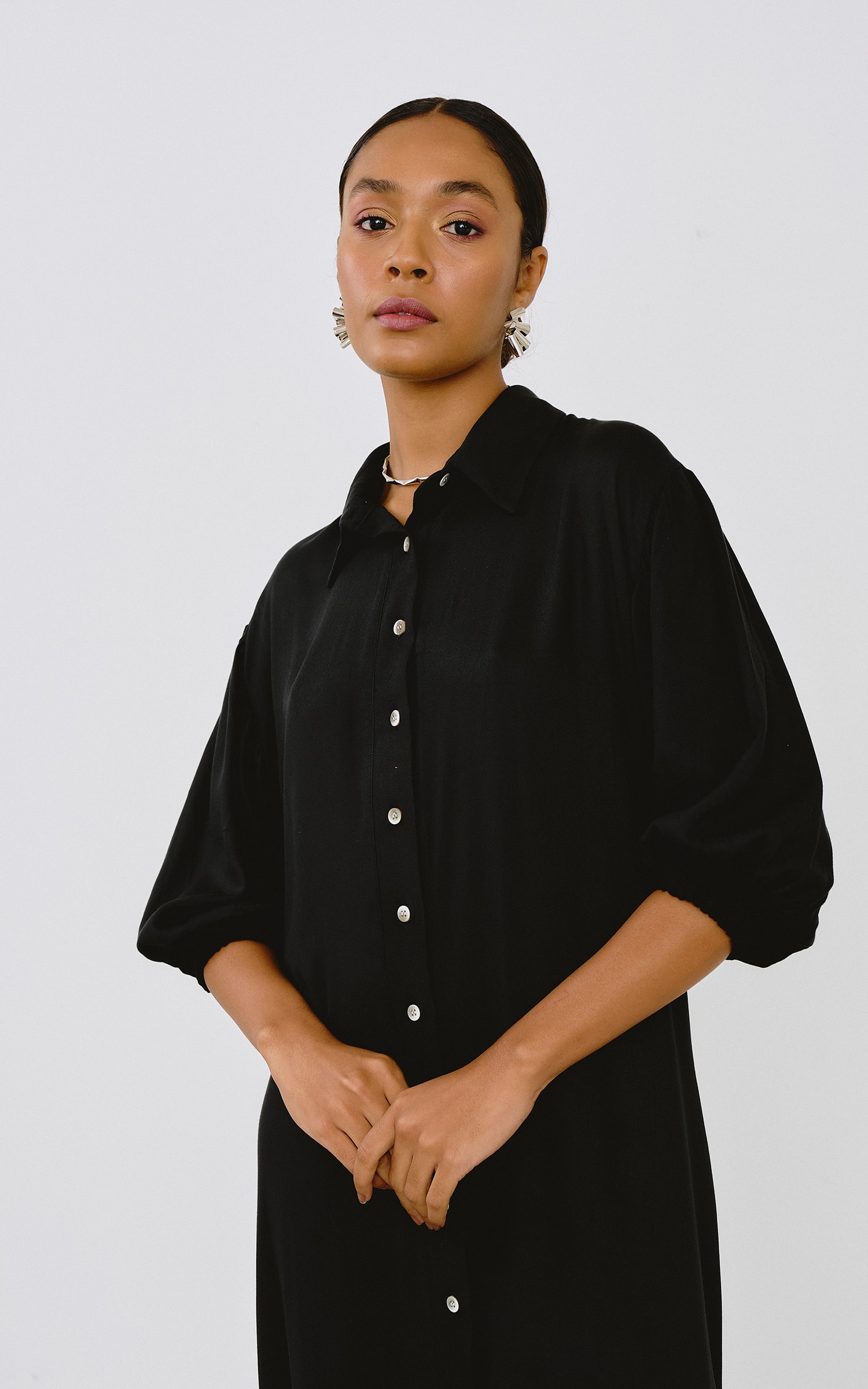 Chemise Longa Caju Preto