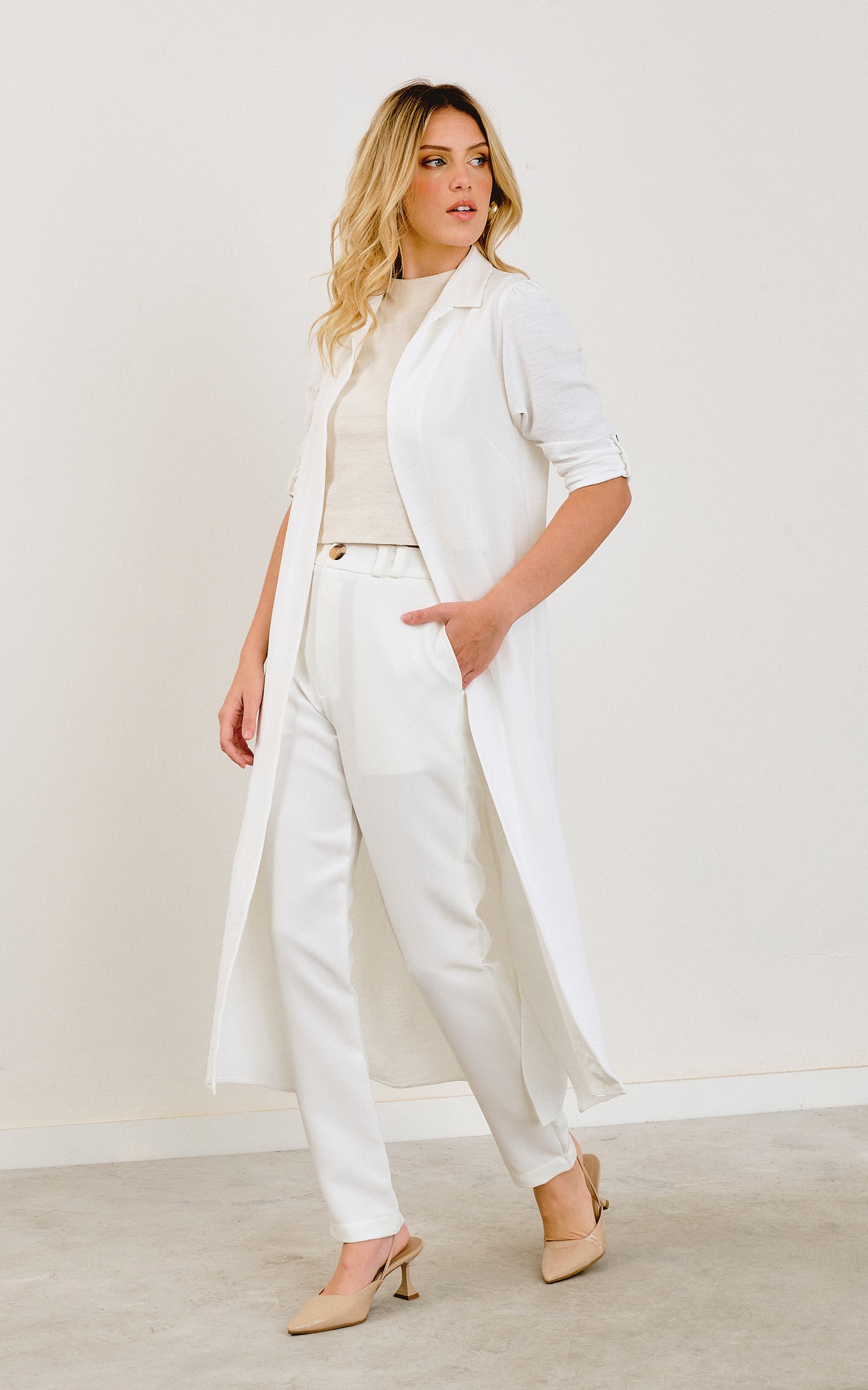 Chemise Resort Off White