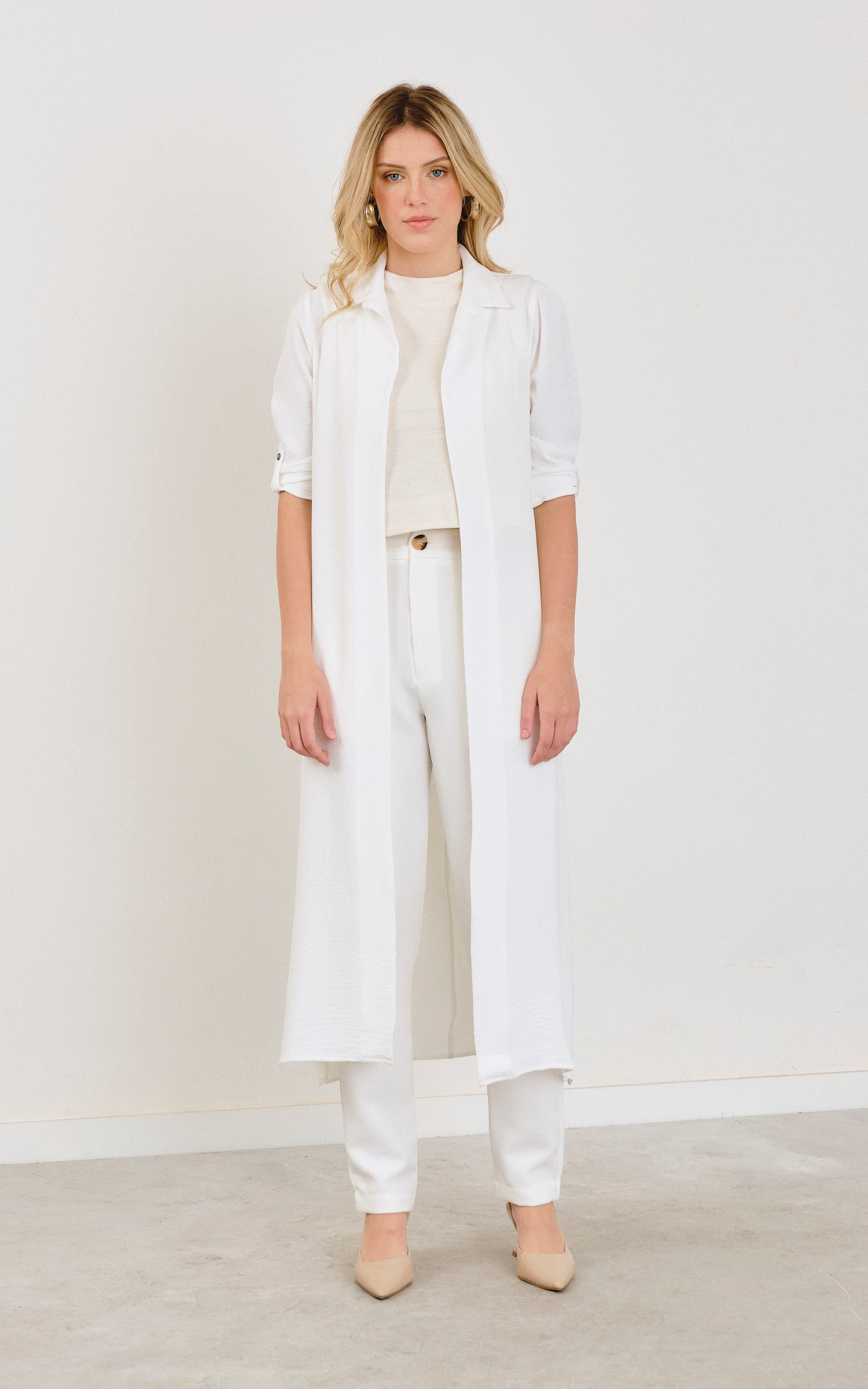 Chemise Resort Off White