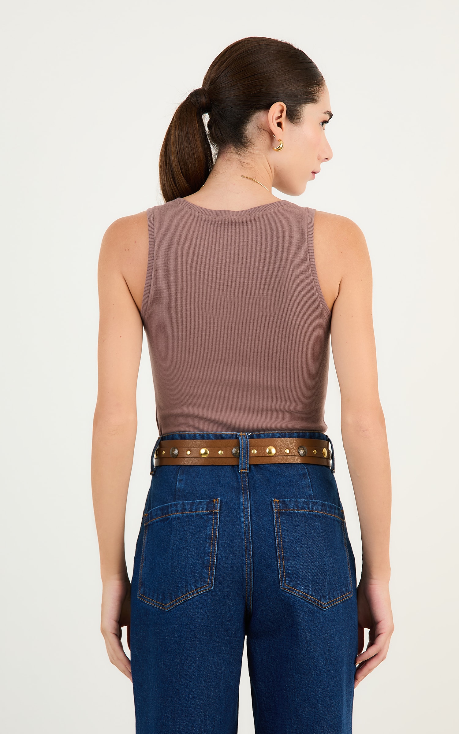 Cinto Boho Taxas Caramelo