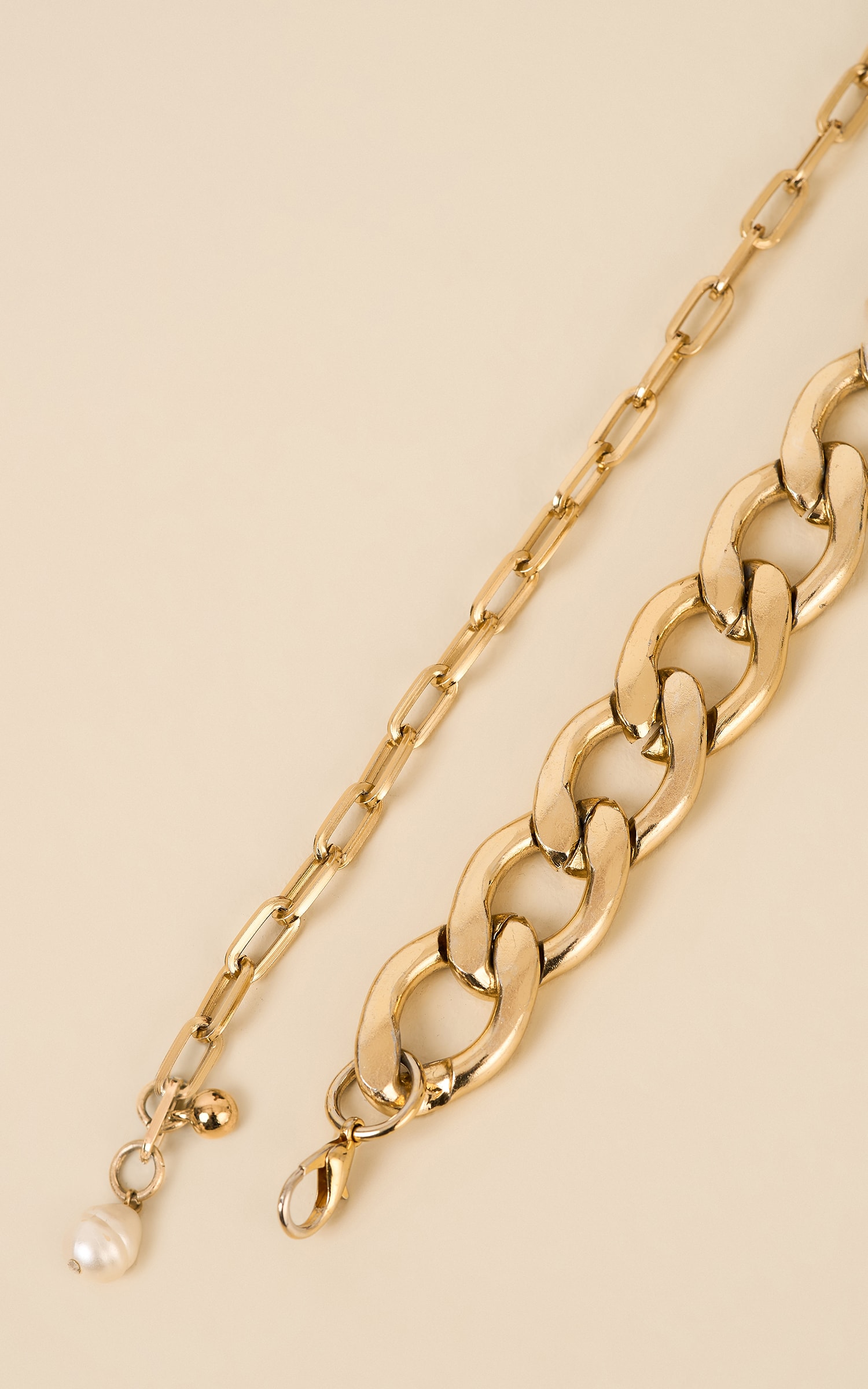 Cinto Corrente Ouro Dourado