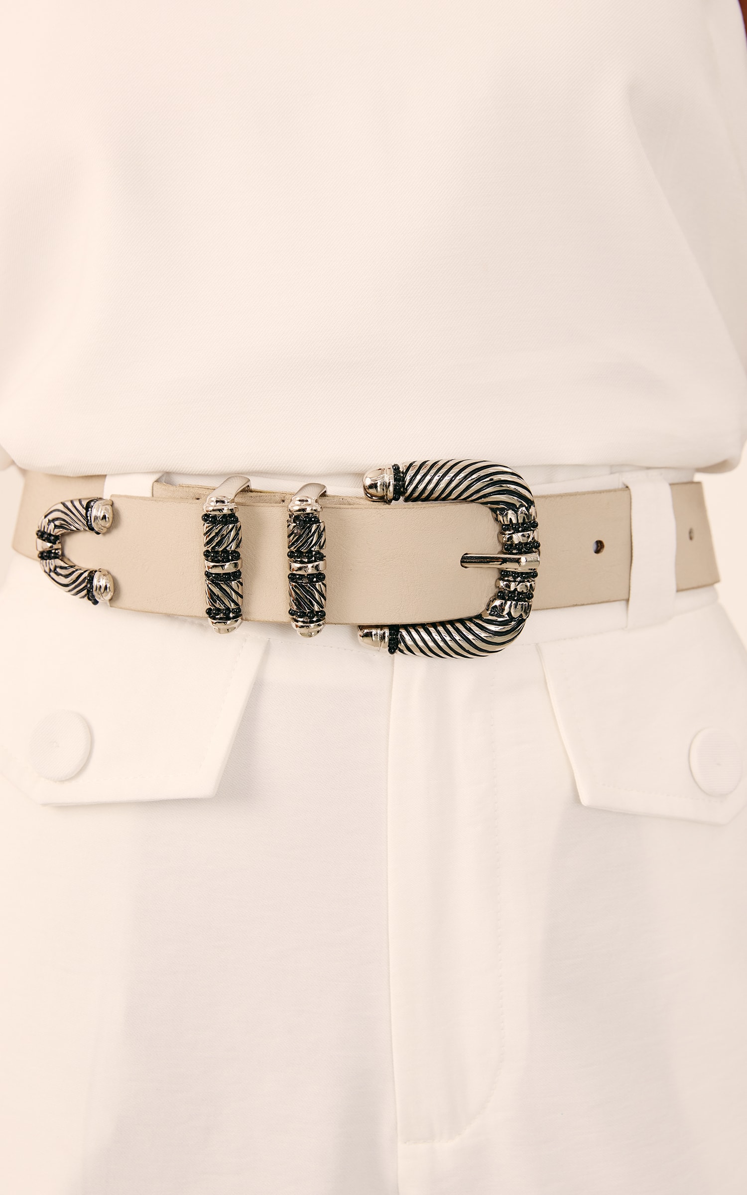 Cinto Floater Faroeste Off White
